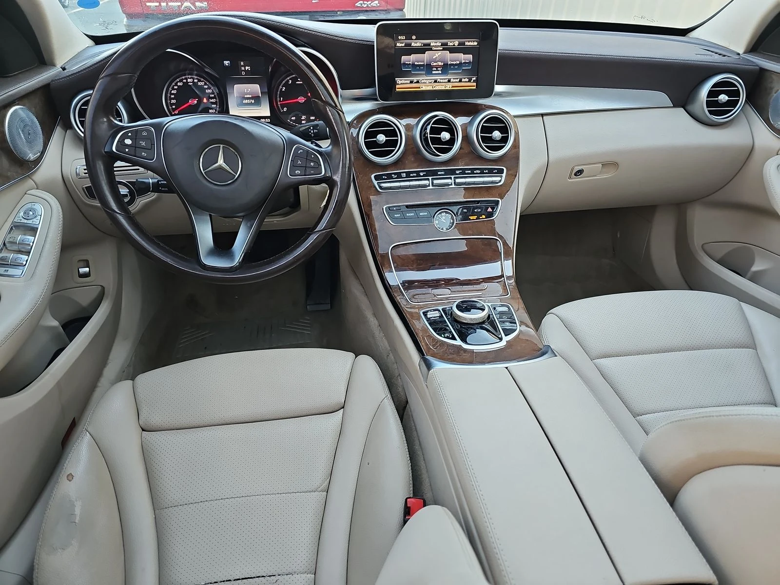 Mercedes-Benz C 300 BURMESTER* PODGREV* COMFORT*  - изображение 9