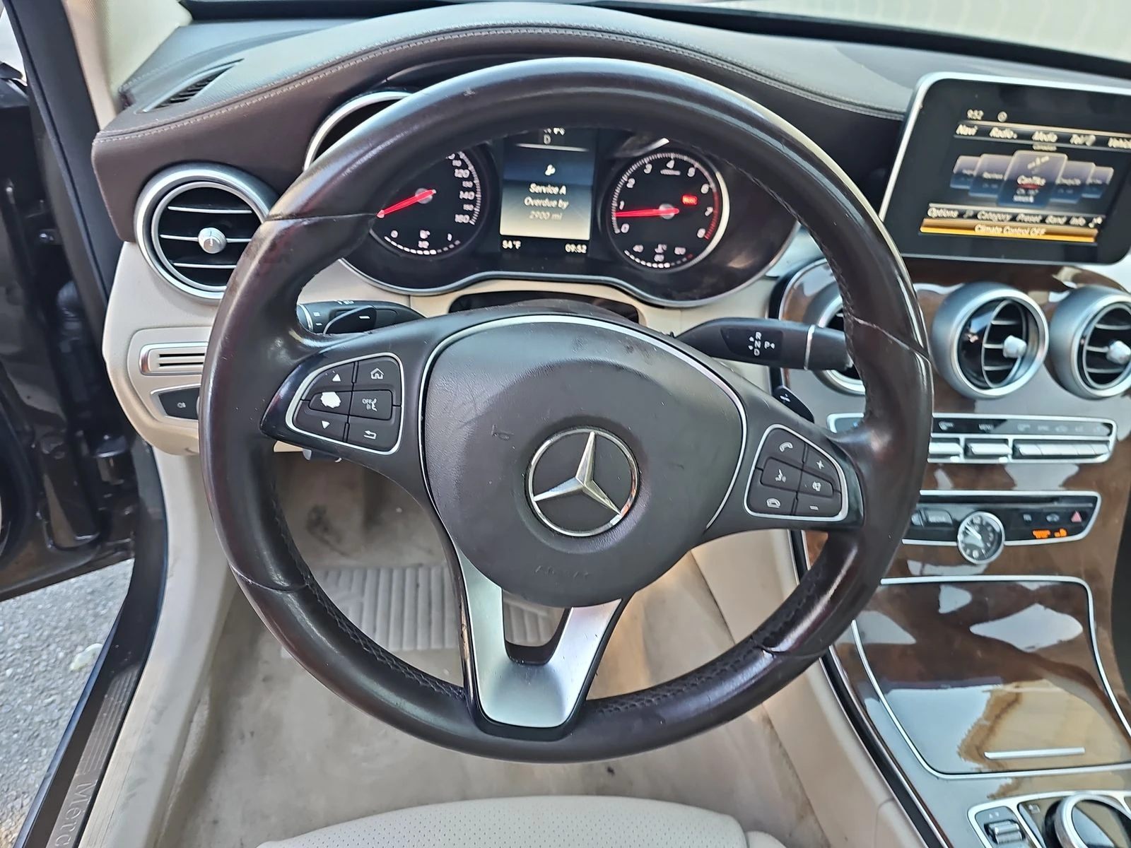 Mercedes-Benz C 300 BURMESTER* PODGREV* COMFORT*  - изображение 7