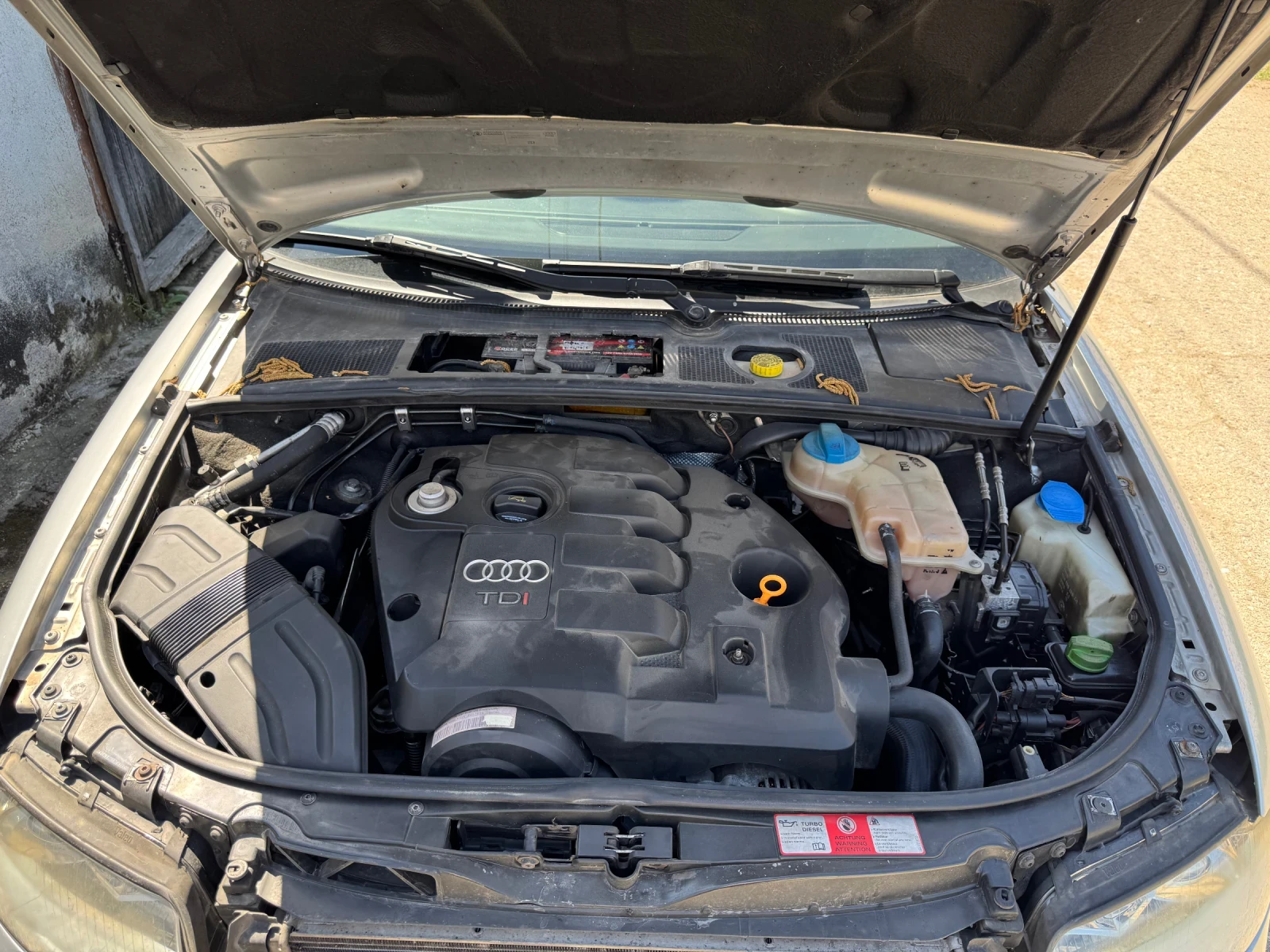 Audi A4 1.9 TDI - изображение 7