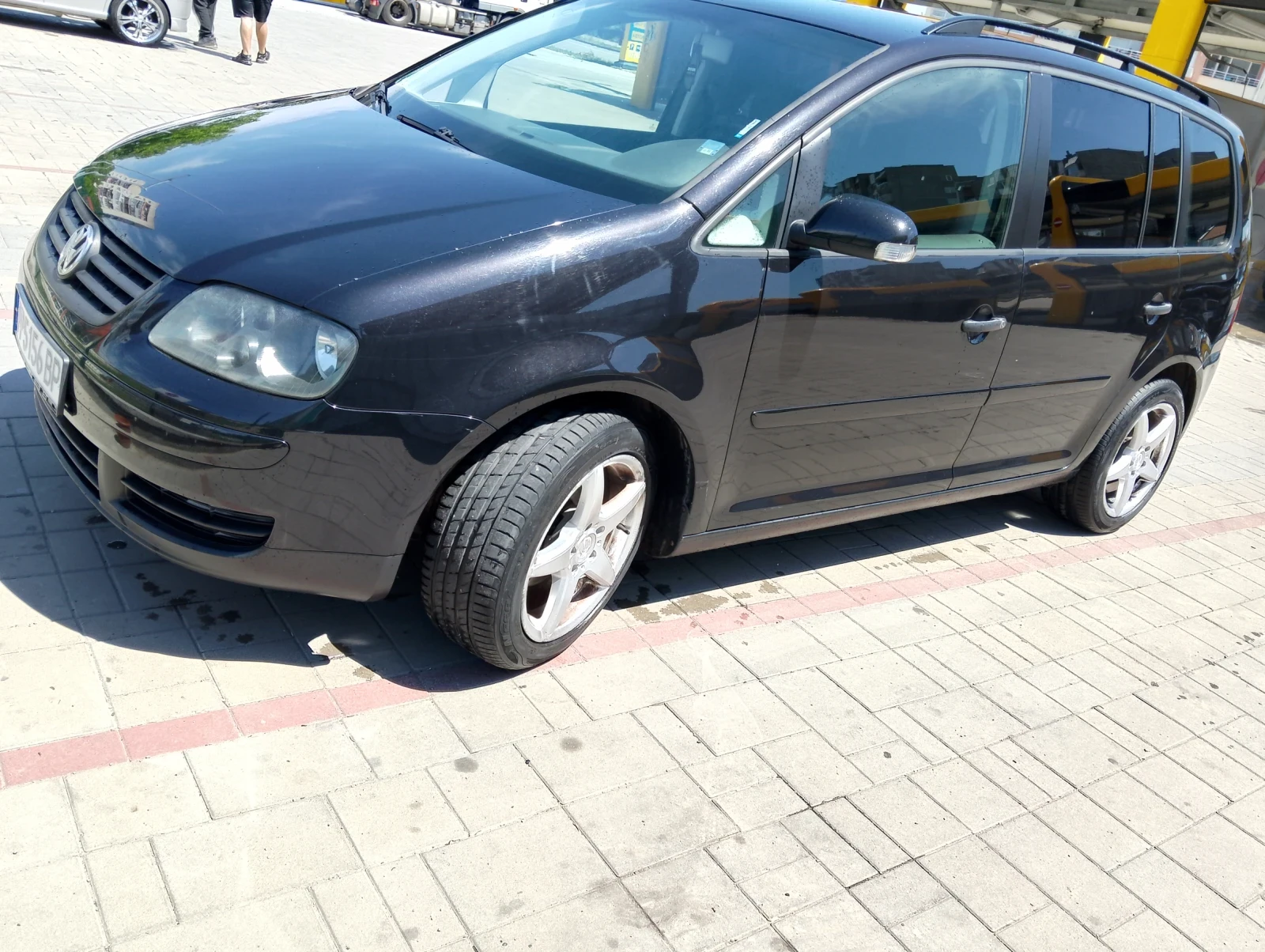 VW Touran 1.9 105 - изображение 9