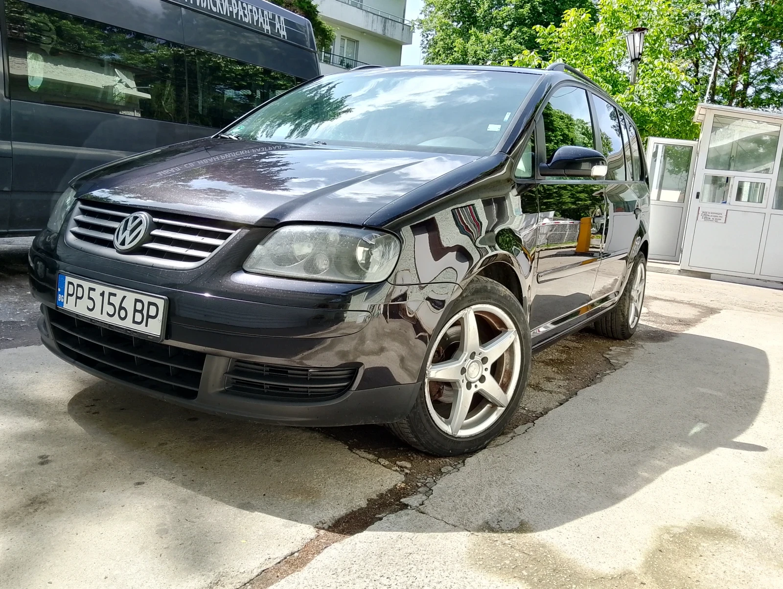 VW Touran 1.9 105 - изображение 7