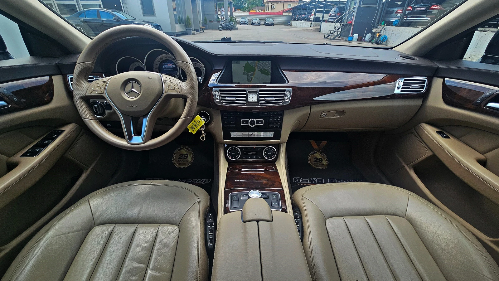 Mercedes-Benz CLS 350 AMG/GERMANY/DISTRON/CAMERA/ПОДГРЕВ/AIRMATIC/LIZING - изображение 9
