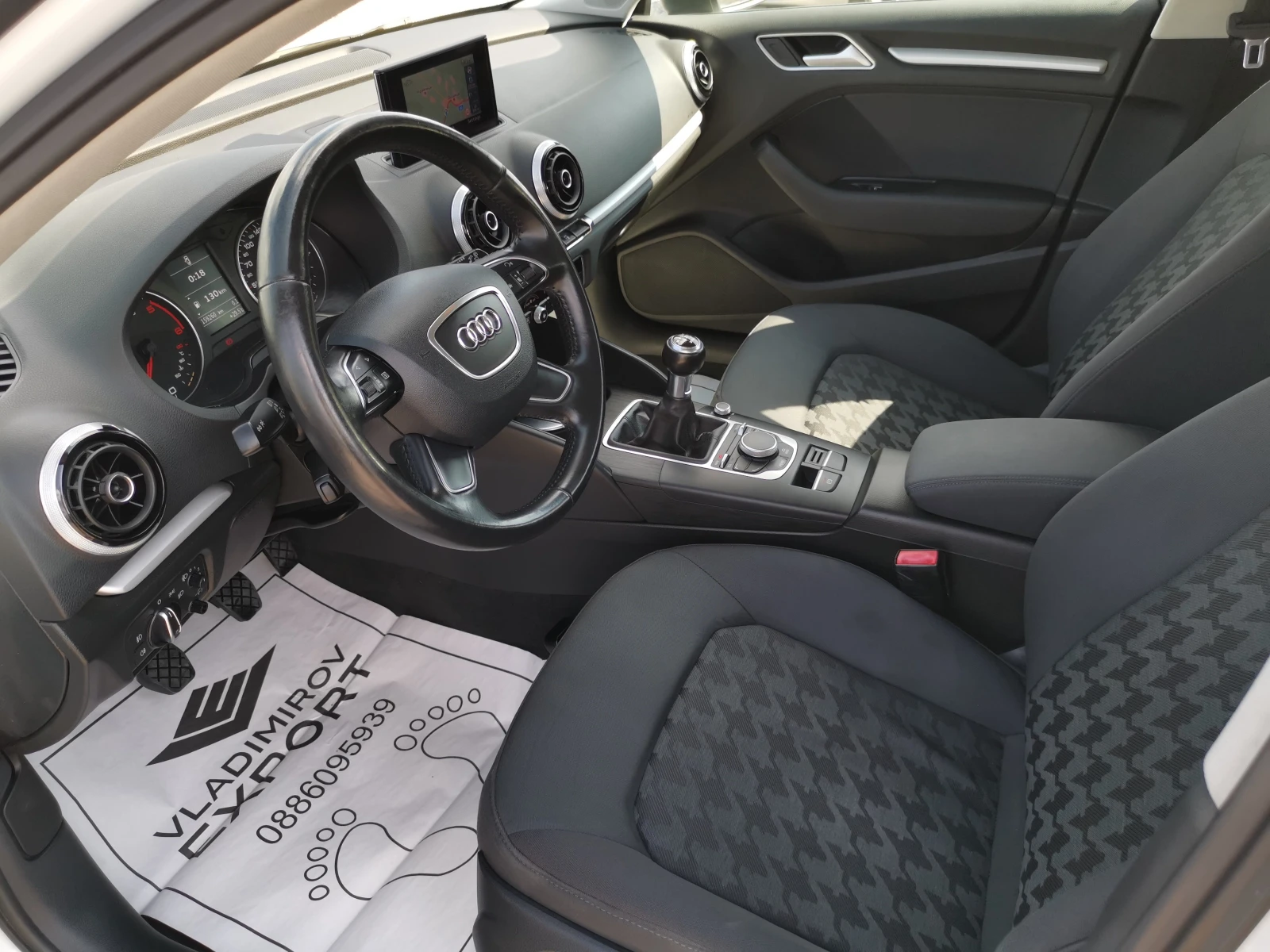 Audi A3 1.6TDI E6B - изображение 6