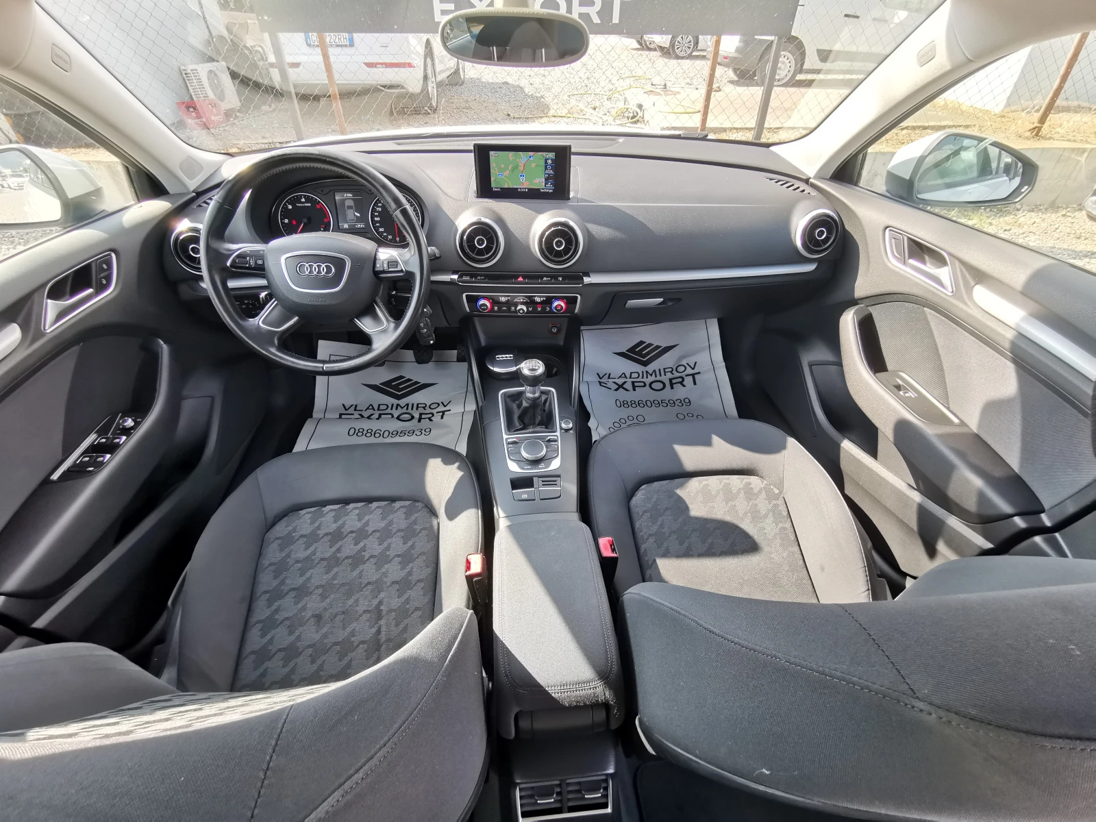Audi A3 1.6TDI E6B - изображение 9