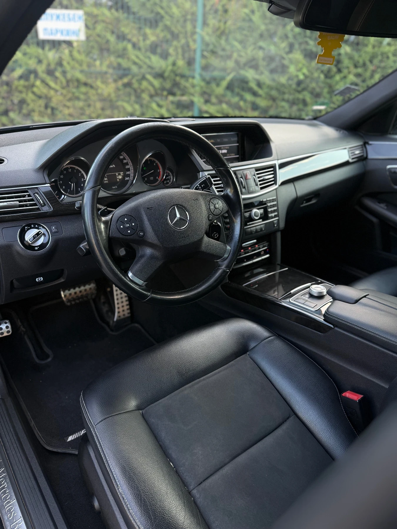 Mercedes-Benz E 350 AMG - Line | Night vision | Distron | Alcantara - изображение 7