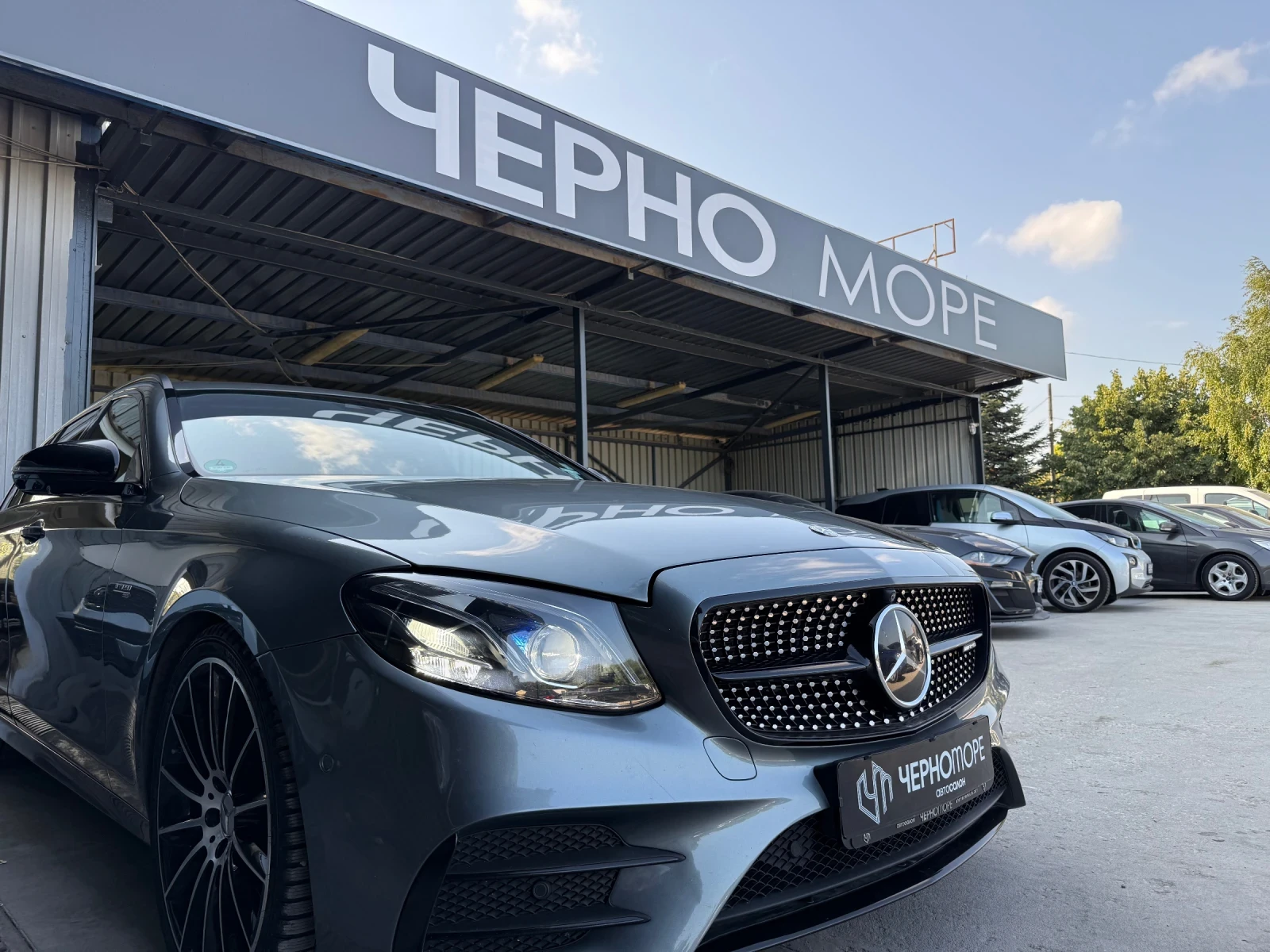Mercedes-Benz E 43 AMG 4Matic9G-TRONIC | Mobile.bg � ����������� 16