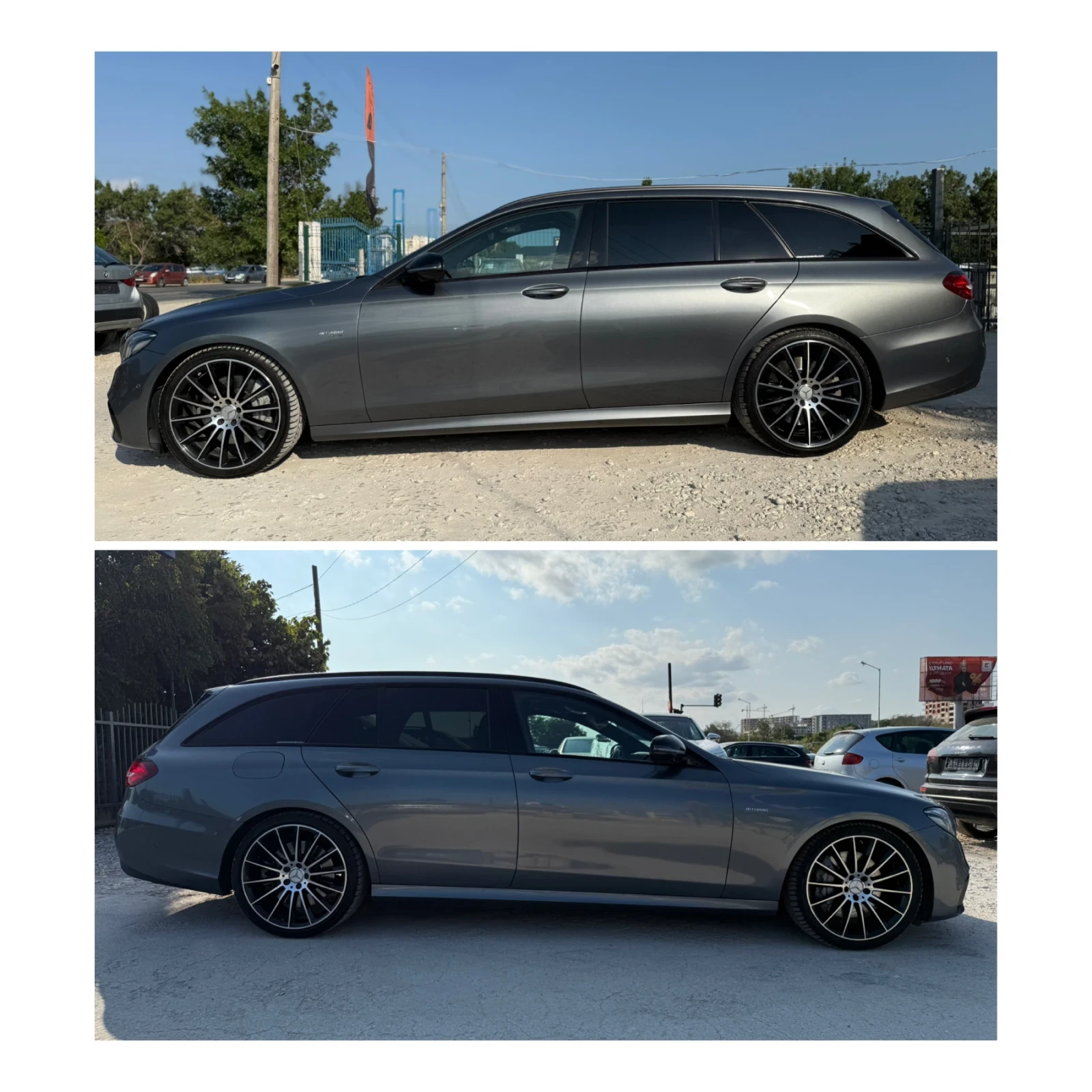 Mercedes-Benz E 43 AMG 4Matic9G-TRONIC | Mobile.bg � ����������� 7