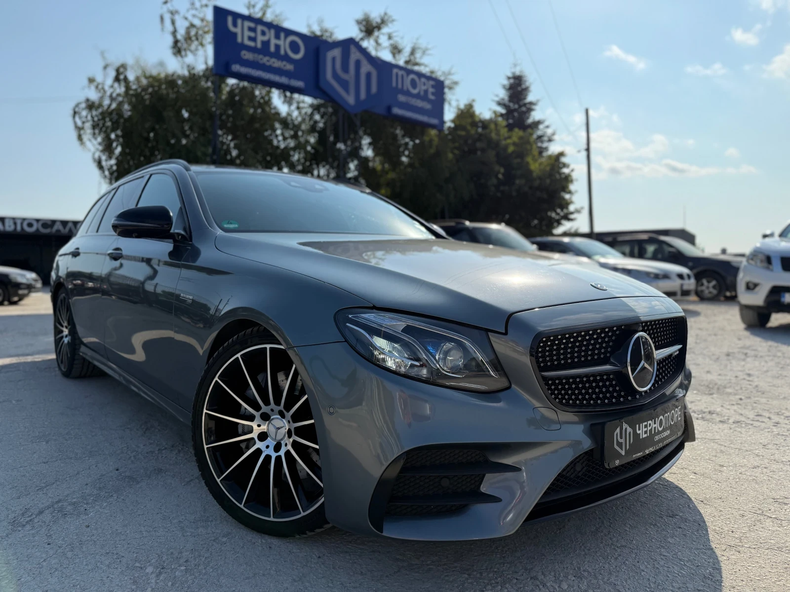 Mercedes-Benz E 43 AMG 4Matic9G-TRONIC | Mobile.bg � ����������� 1