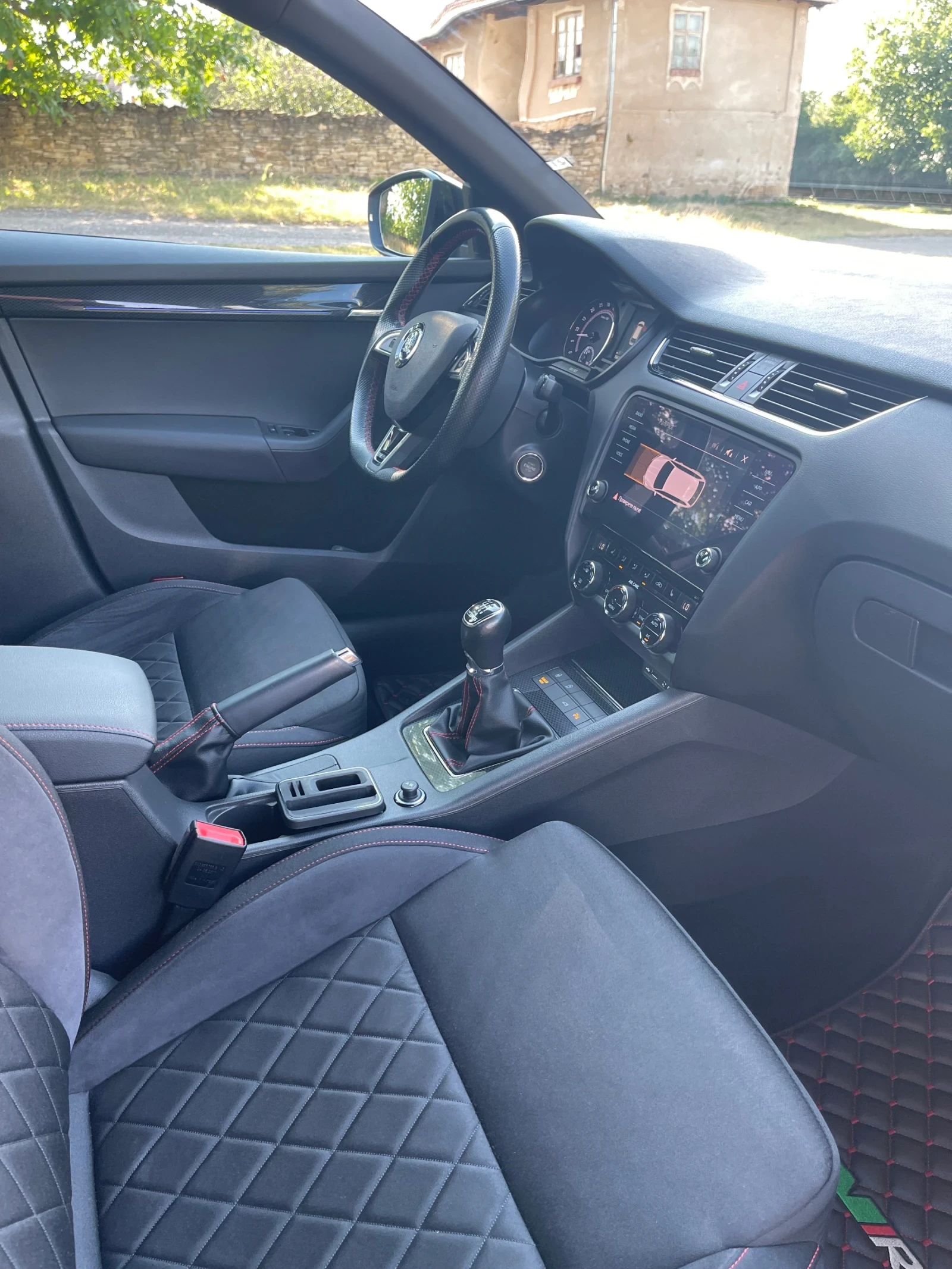 Skoda Octavia 2.0 TDI VRS | Mobile.bg — изображение 12