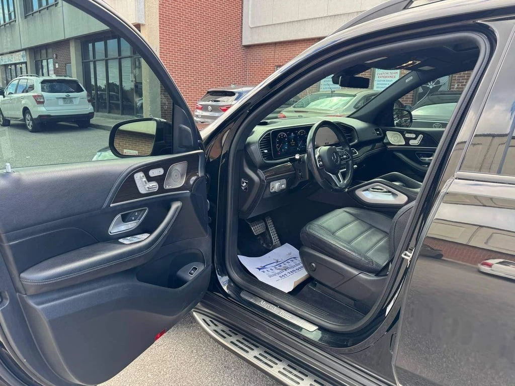 Mercedes-Benz GLS 450 * CARFAX * БЕЗ ПЪРВОНАЧАЛНА ВНОСКА - изображение 5