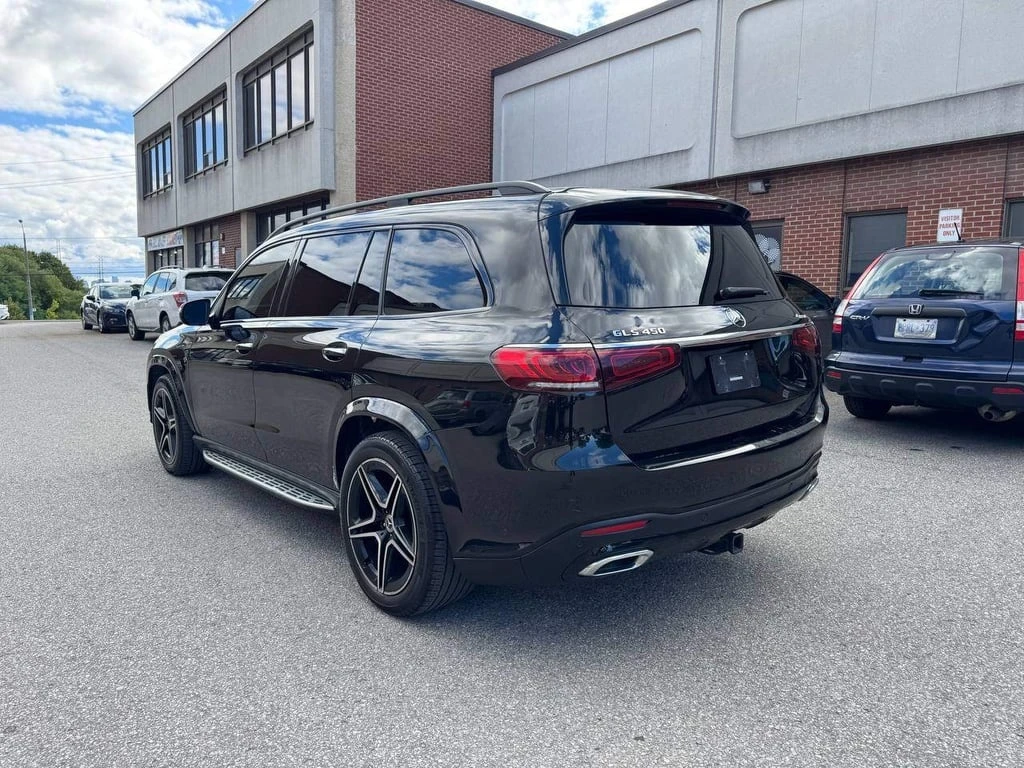 Mercedes-Benz GLS 450 * CARFAX * БЕЗ ПЪРВОНАЧАЛНА ВНОСКА - изображение 2