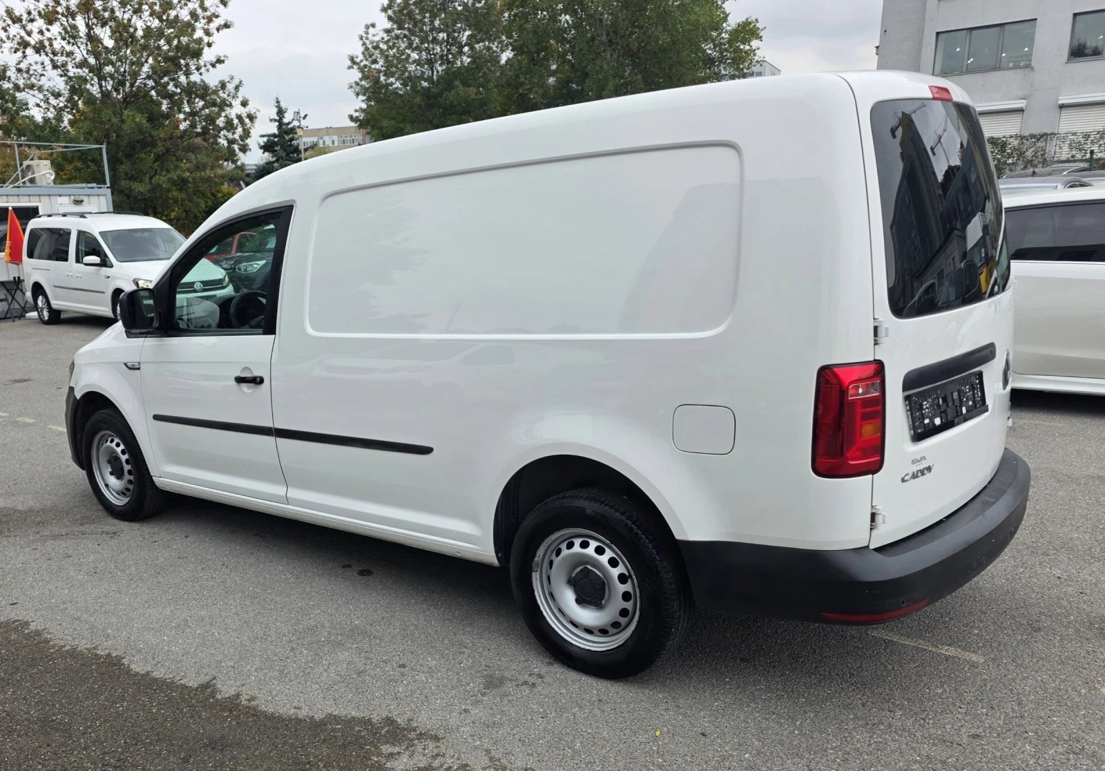 VW Caddy Maxi, evro6 , 1, 4 cng, шест скорости  - изображение 7