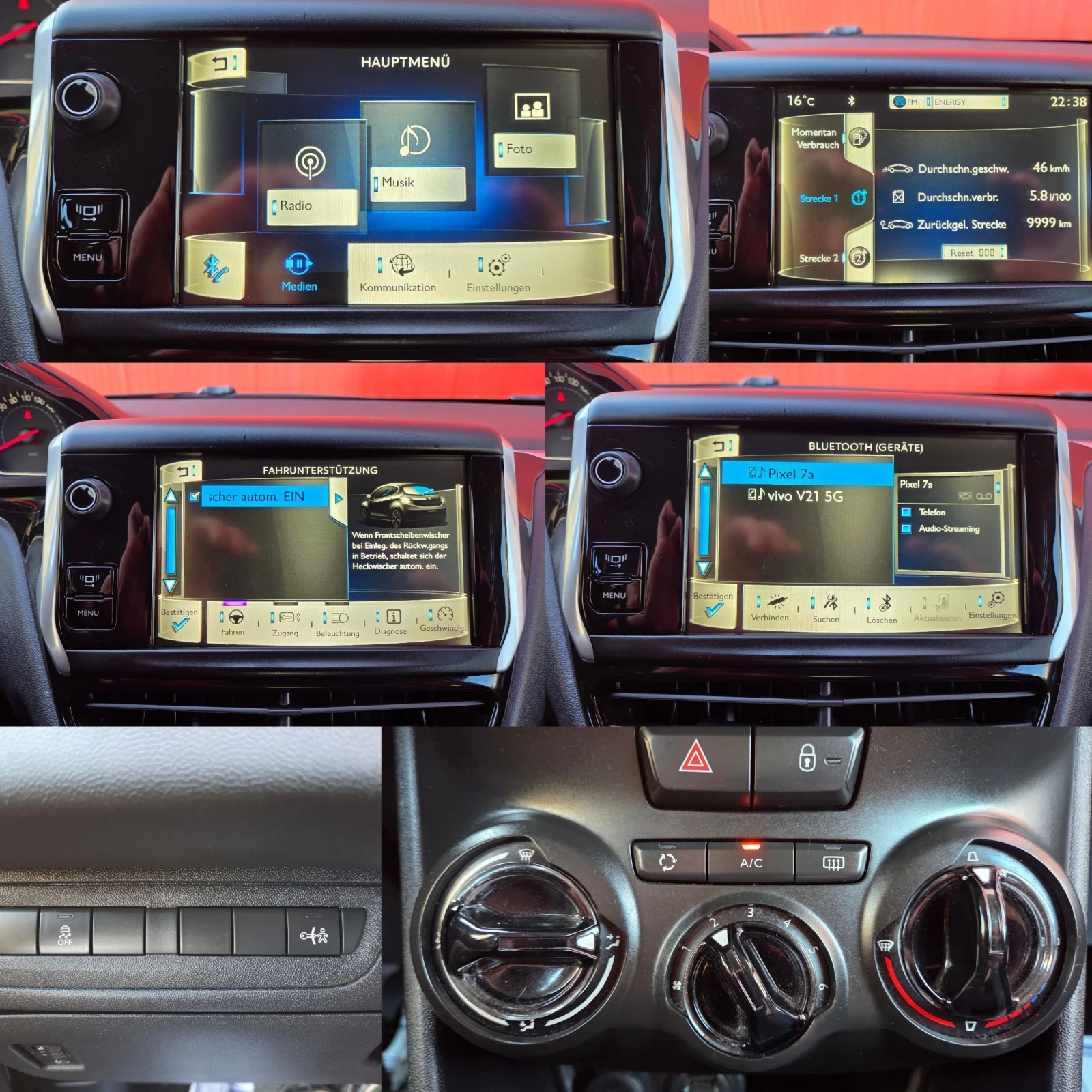 Peugeot 208 1.2 VTI Swiss    | Mobile.bg   17