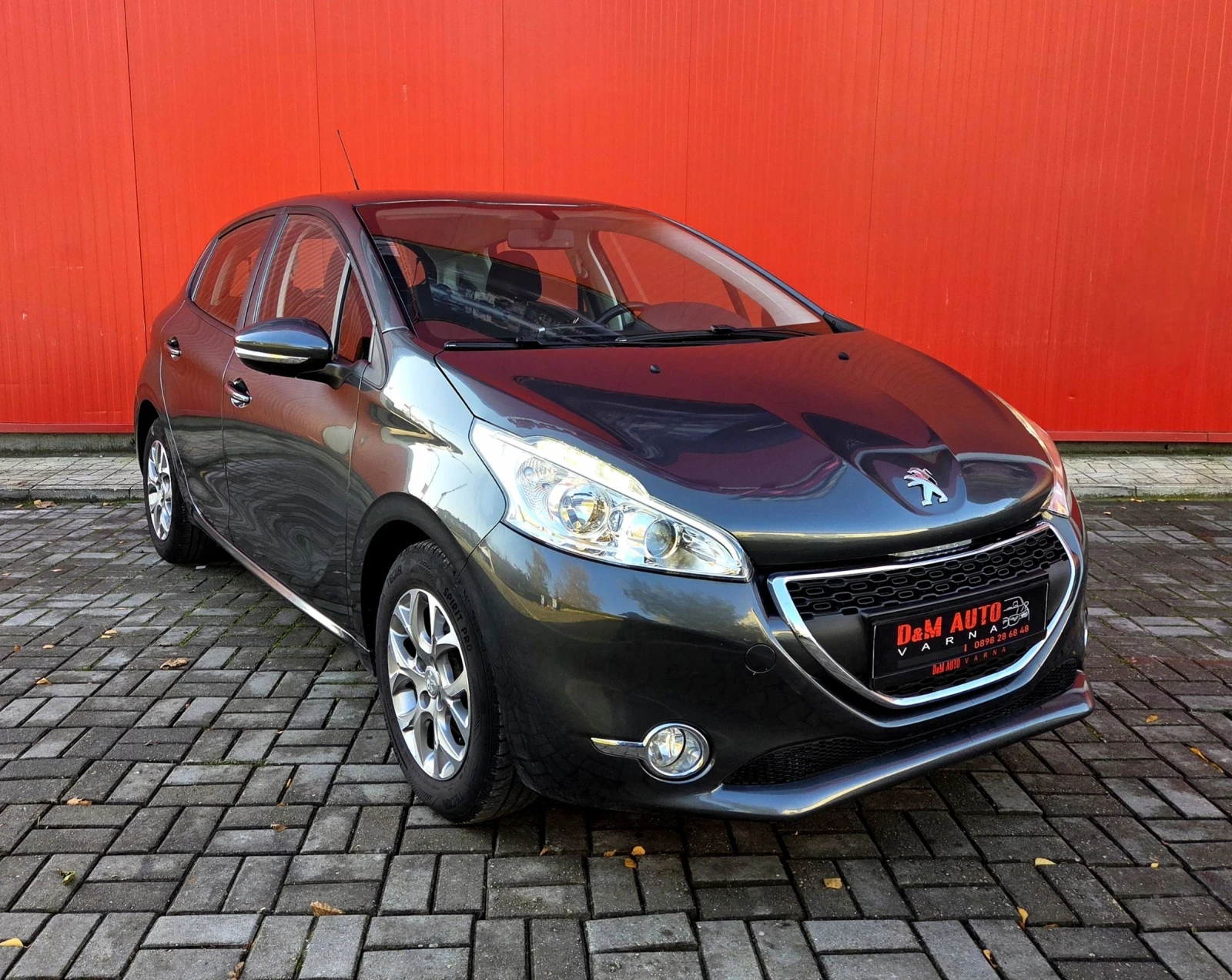 Peugeot 208 1.2 VTI Swiss Внос от Швейцария - изображение 3