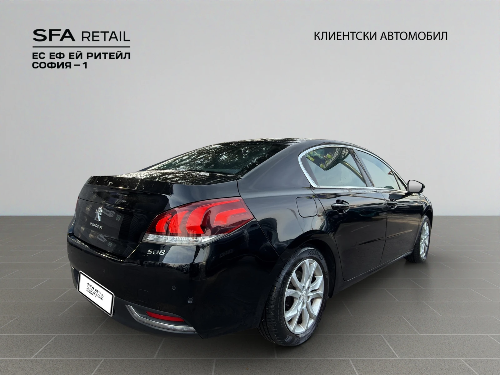 Peugeot 508 ALLURE 2.0 HDI/140 FAP BVM6 BUSINESS - изображение 5