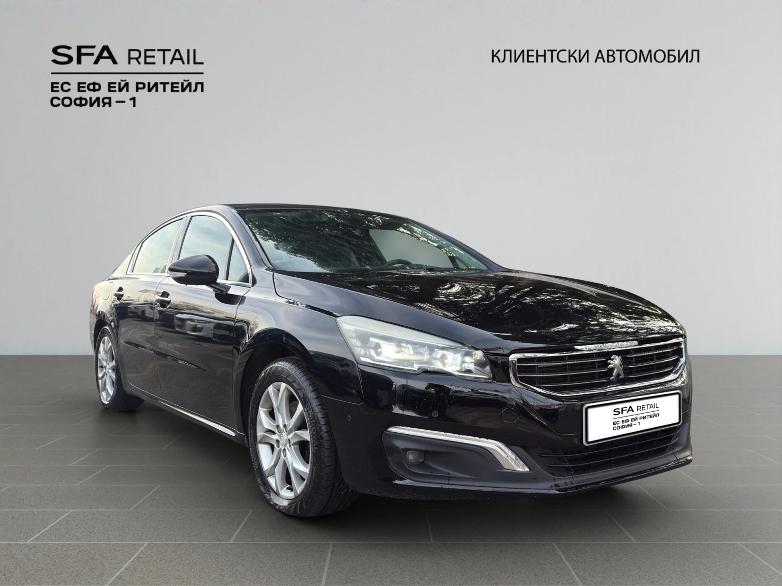 Peugeot 508 ALLURE 2.0 HDI/140 FAP BVM6 BUSINESS - изображение 3