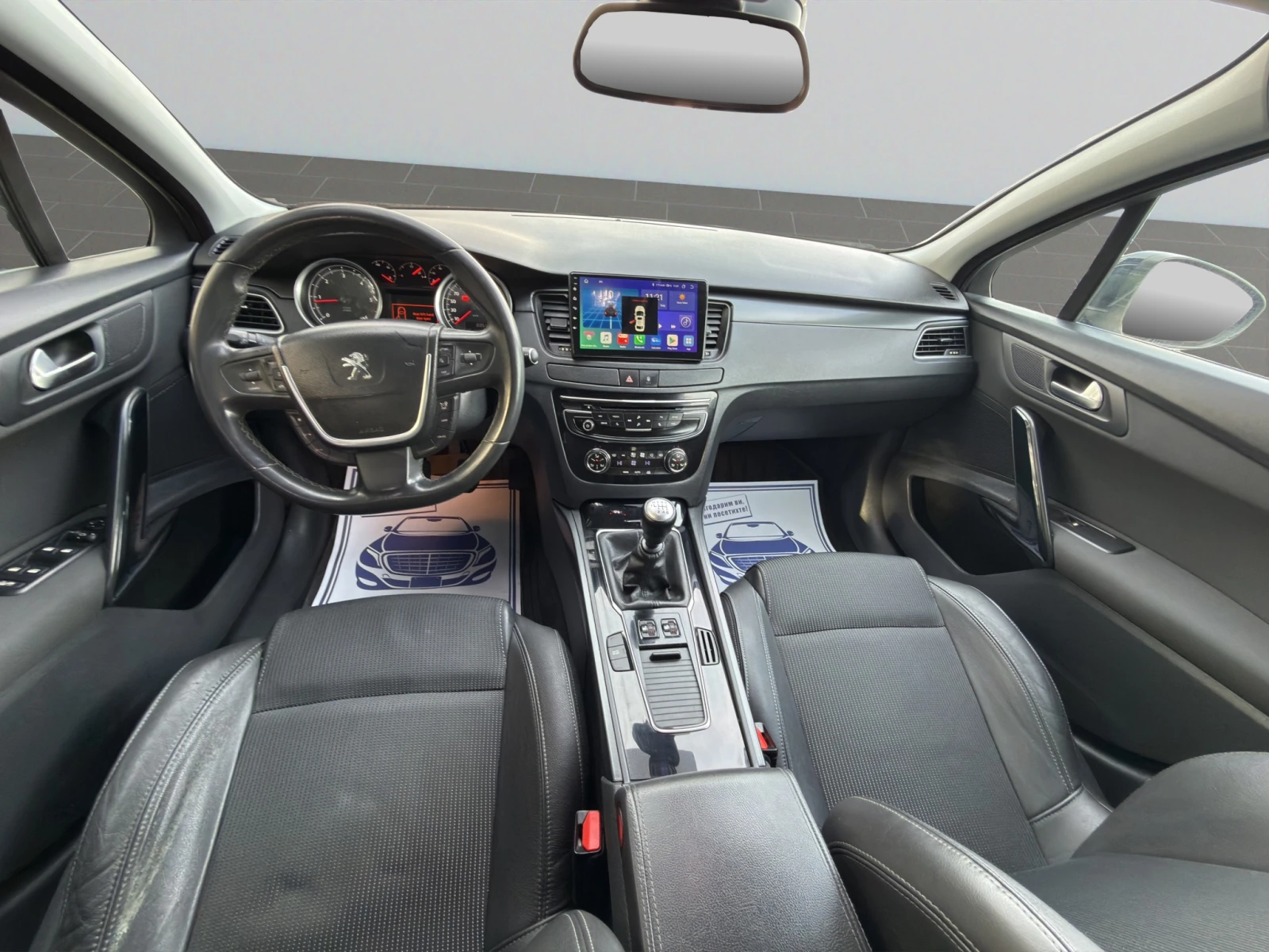 Peugeot 508 ALLURE 2.0 HDI/140 FAP BVM6 BUSINESS - изображение 9