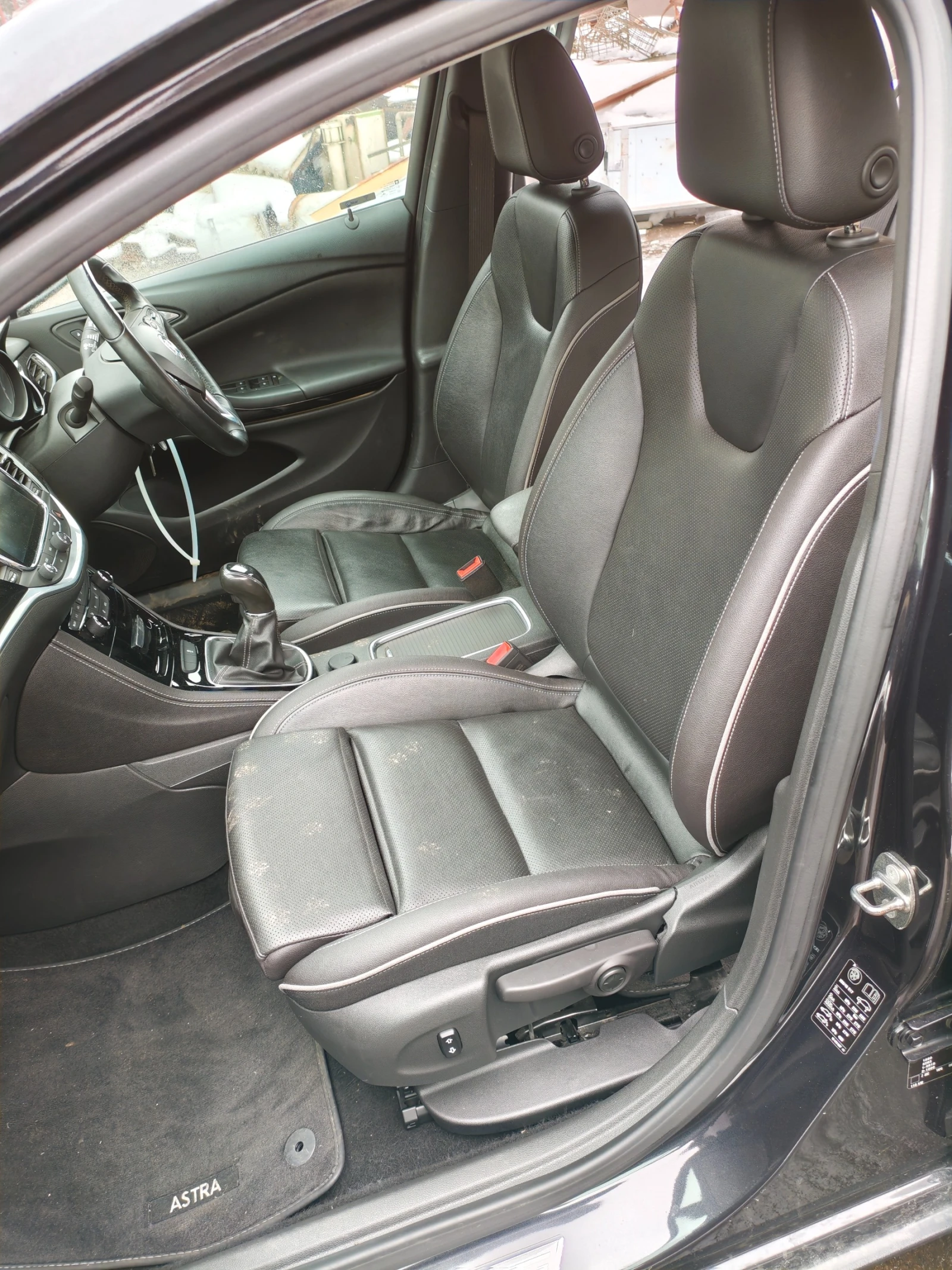 Opel Astra 1.4T - изображение 7