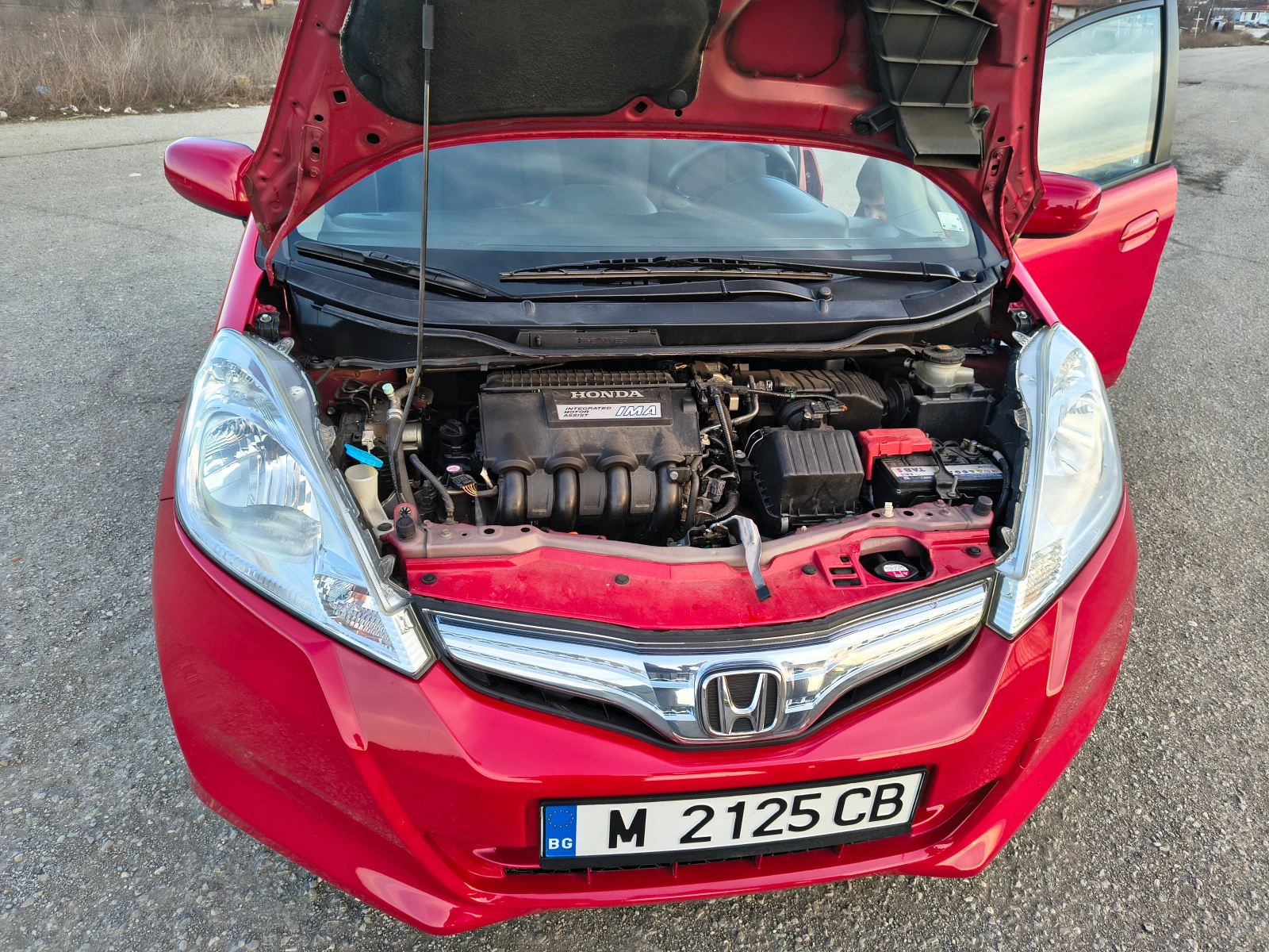 Honda Jazz 1.3 Hybrid | Mobile.bg � ����������� 8