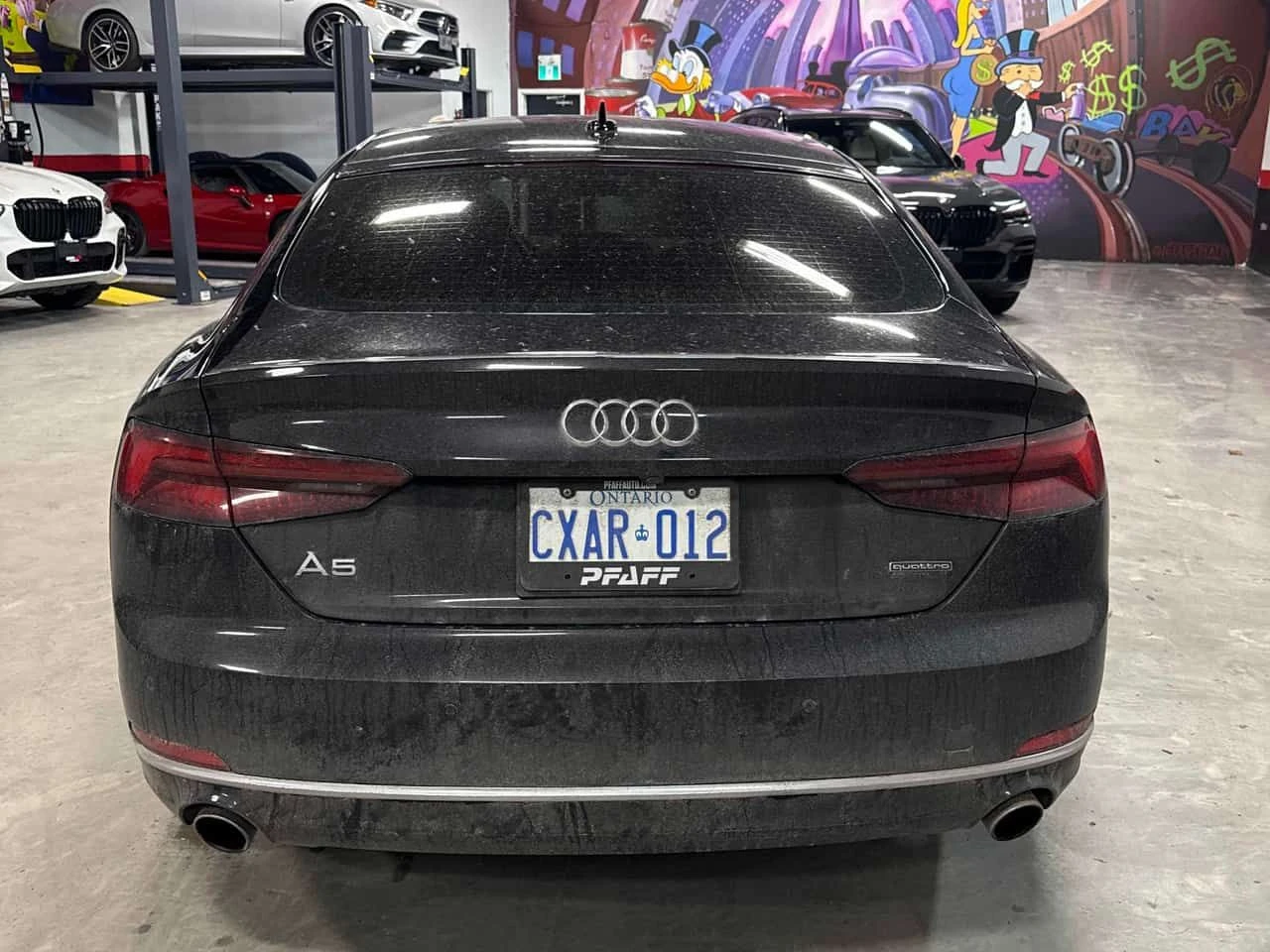 Audi A5 /DISTRONIC/B&O/360/AMBIENT/PANO/, снимка 4 - Автомобили и джипове - 53868157