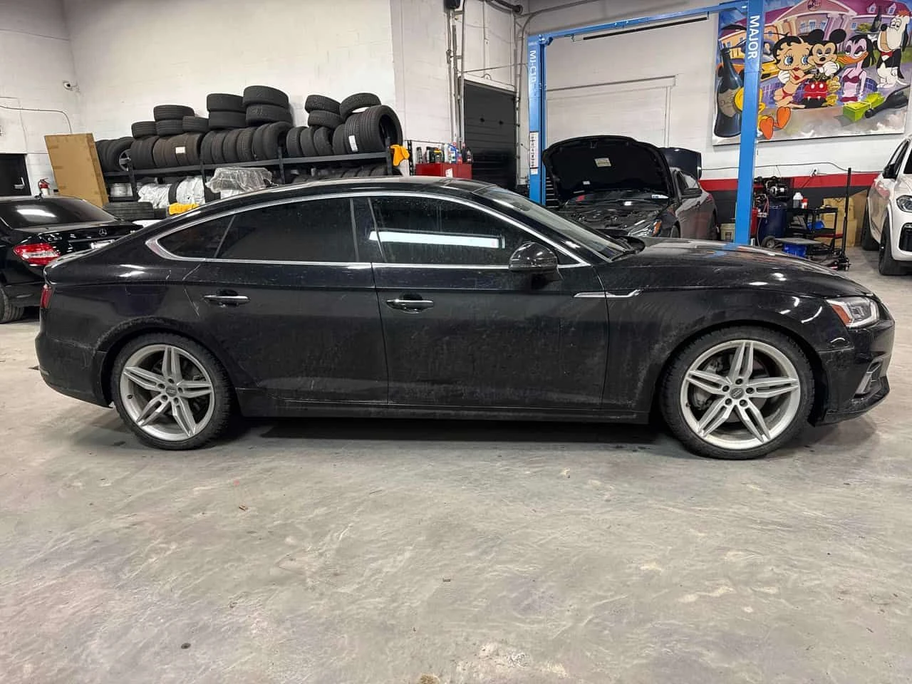 Audi A5 /DISTRONIC/B&O/360/AMBIENT/PANO/, снимка 3 - Автомобили и джипове - 53868157
