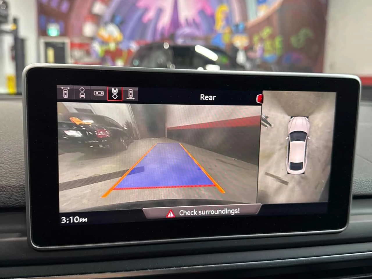 Audi A5 /DISTRONIC/B&O/360/AMBIENT/PANO/, снимка 16 - Автомобили и джипове - 53868157