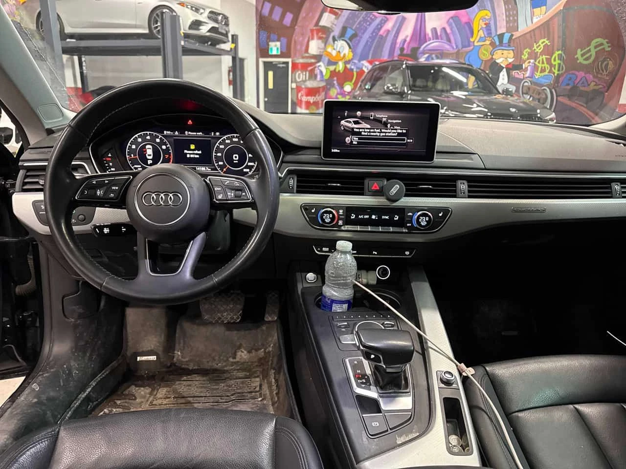 Audi A5 /DISTRONIC/B&O/360/AMBIENT/PANO/, снимка 9 - Автомобили и джипове - 53868157