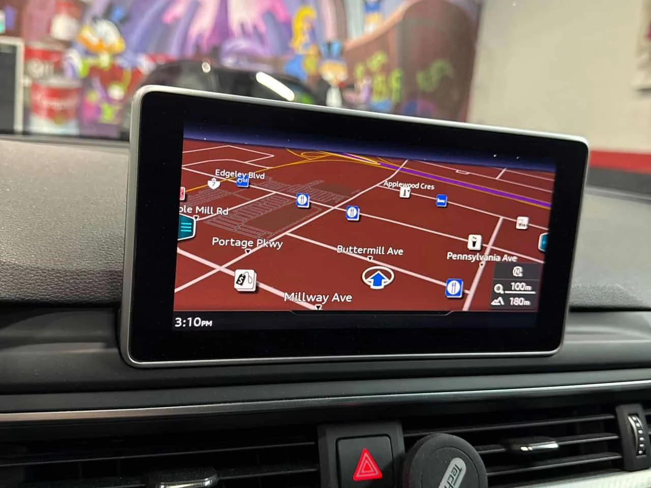 Audi A5 /DISTRONIC/B&O/360/AMBIENT/PANO/, снимка 12 - Автомобили и джипове - 53868157