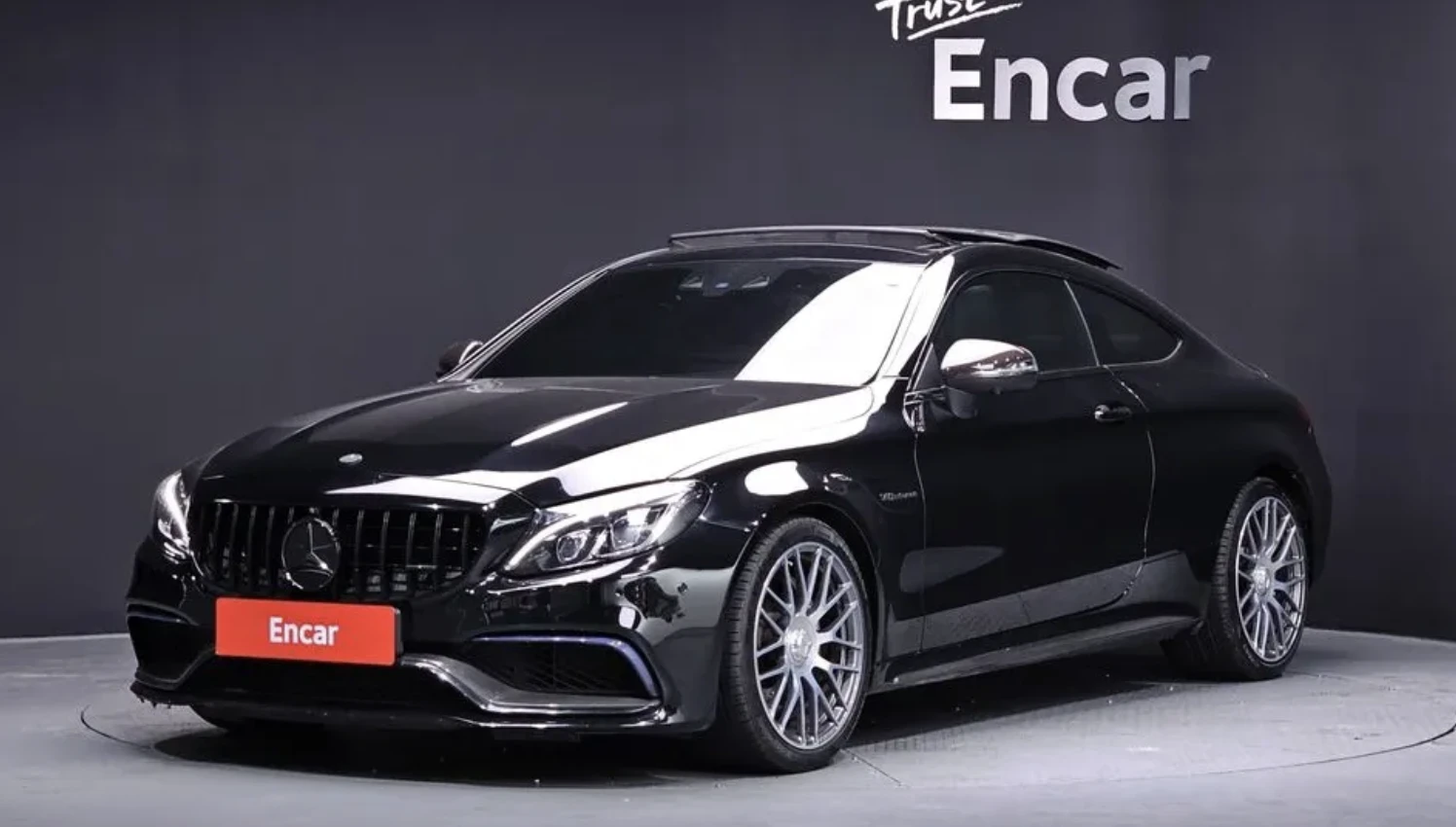 Mercedes-Benz C 63 AMG BURMESTER* CARBON* 360КАМЕРА* LANE* ASSIST*  | Auto.bg — изображение 1