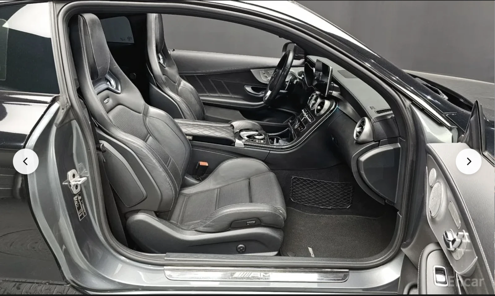 Mercedes-Benz C 63 AMG BURMESTER* CARBON* 360КАМЕРА* LANE* ASSIST* , снимка 14 - Автомобили и джипове - 53986306