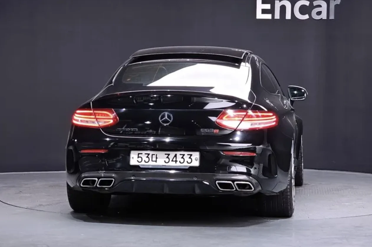 Mercedes-Benz C 63 AMG BURMESTER* CARBON* 360КАМЕРА* LANE* ASSIST* , снимка 4 - Автомобили и джипове - 53986306