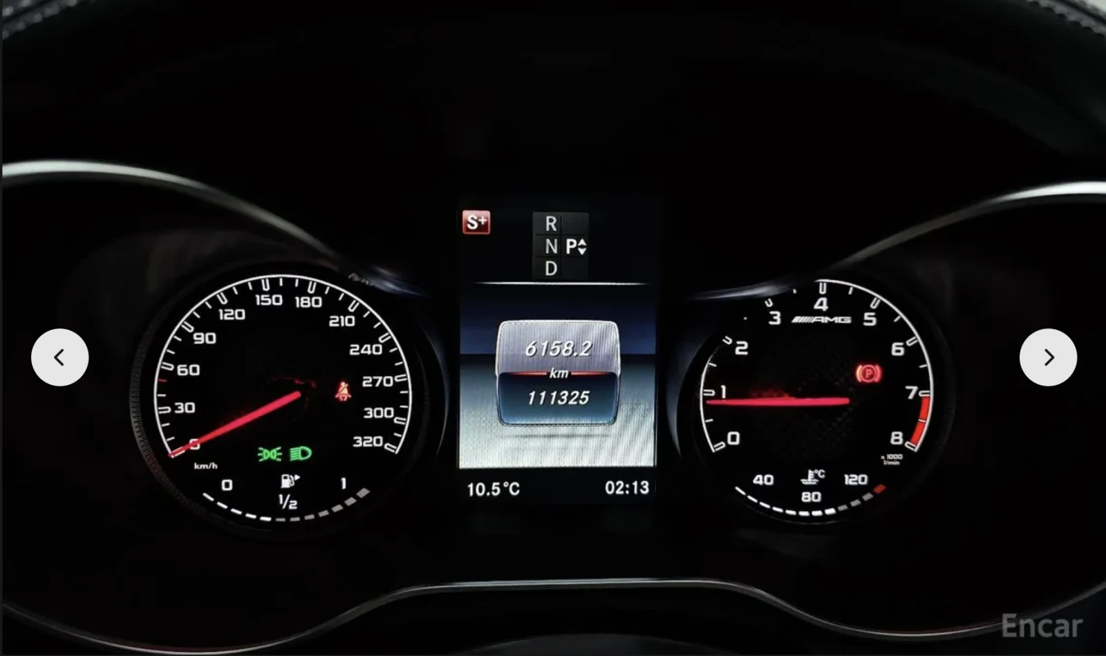 Mercedes-Benz C 63 AMG BURMESTER* CARBON* 360КАМЕРА* LANE* ASSIST* , снимка 13 - Автомобили и джипове - 53986306