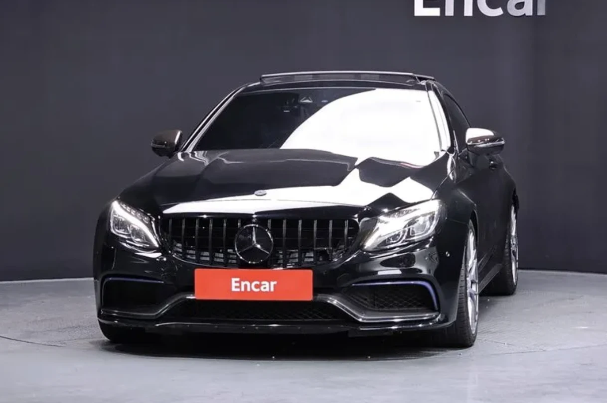 Mercedes-Benz C 63 AMG BURMESTER* CARBON* 360КАМЕРА* LANE* ASSIST* , снимка 3 - Автомобили и джипове - 53986306