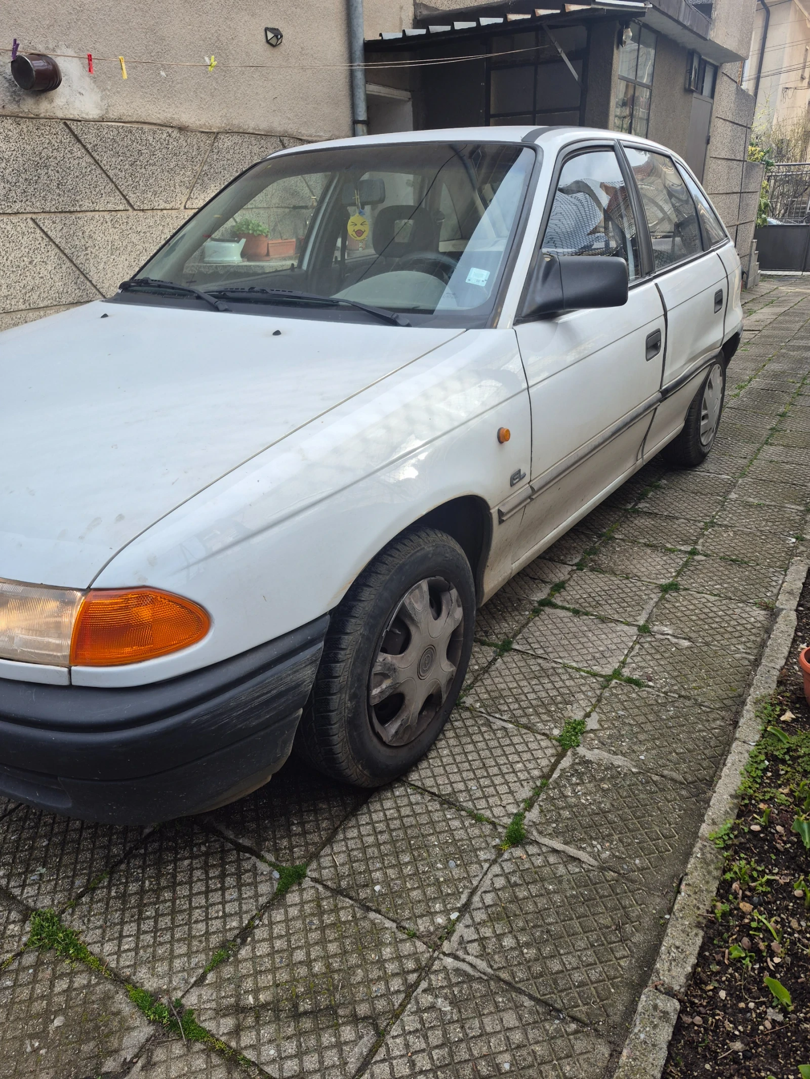 Opel Astra Изряден газова уредба , снимка 3 - Автомобили и джипове - 54097138