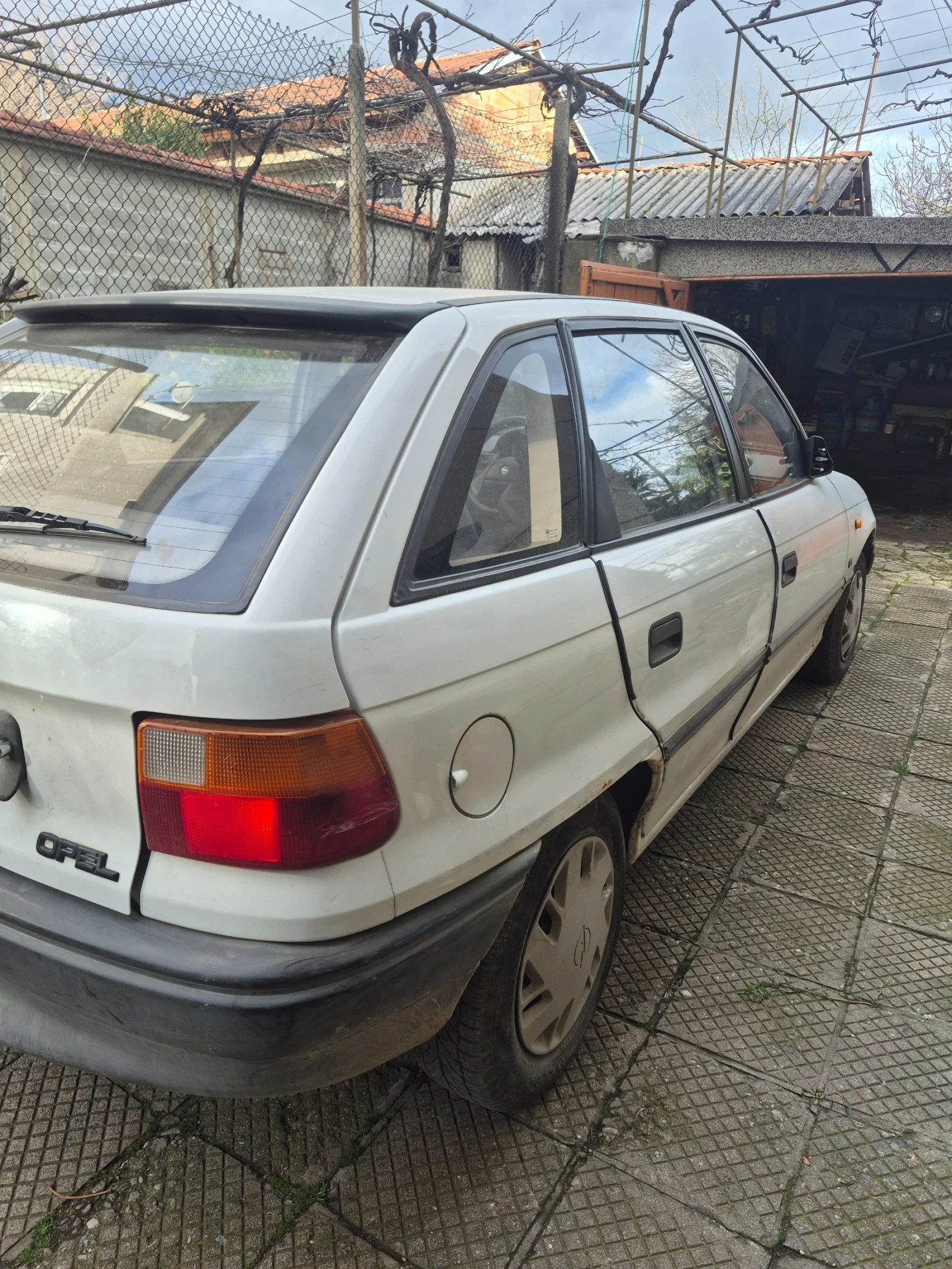 Opel Astra Изряден газова уредба , снимка 5 - Автомобили и джипове - 54097138