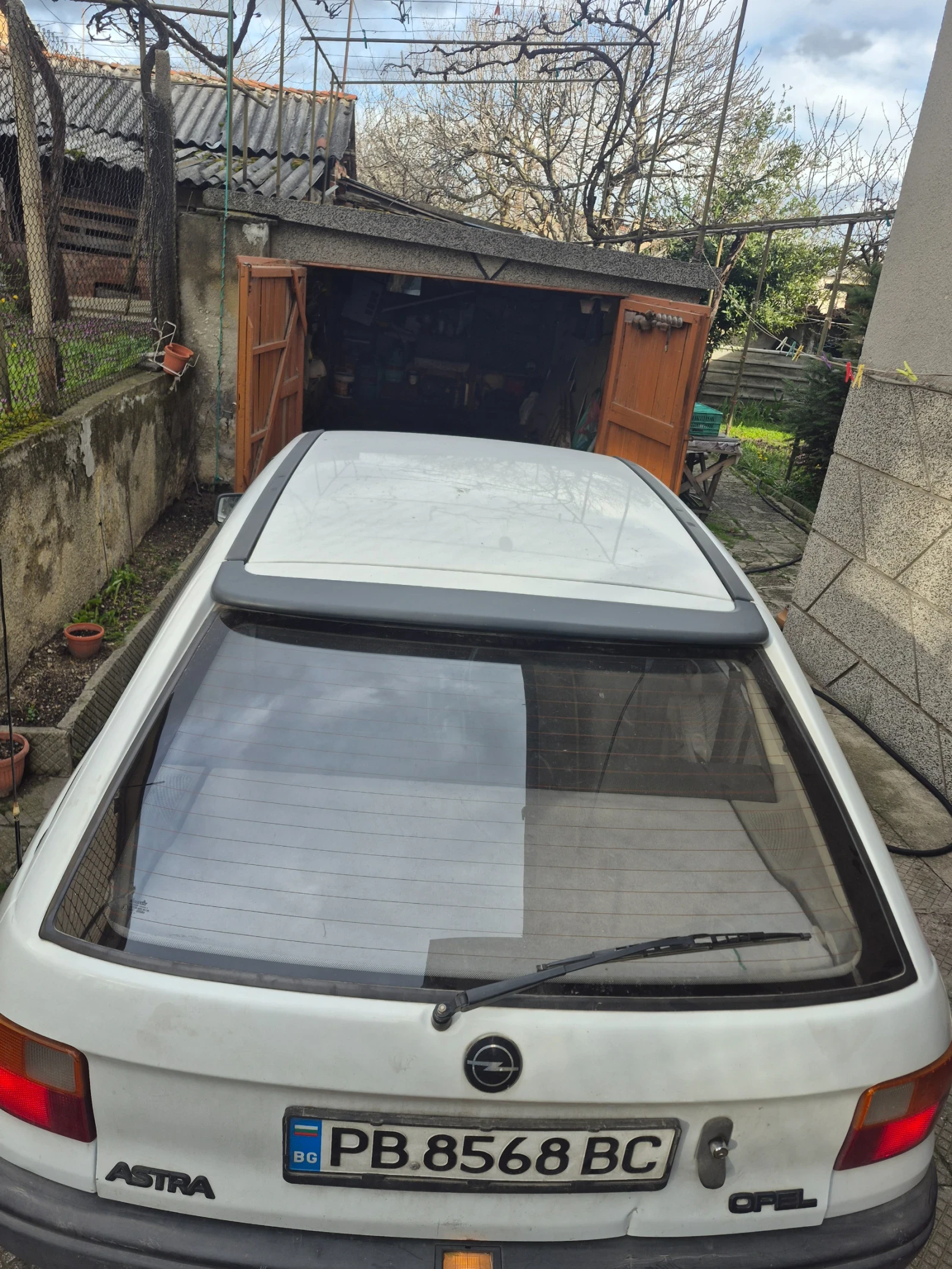 Opel Astra Изряден газова уредба , снимка 4 - Автомобили и джипове - 54097138