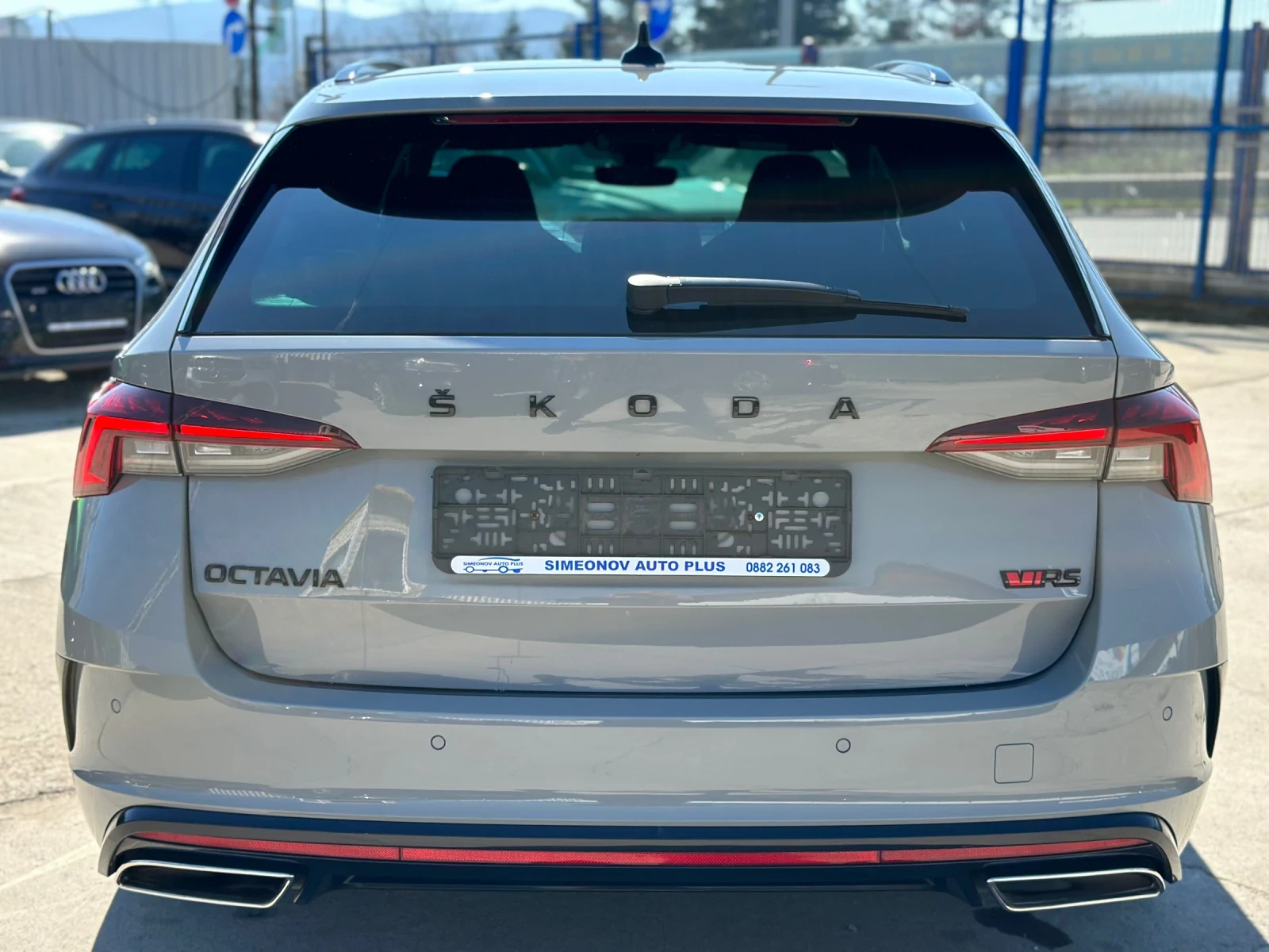 Skoda Octavia VRS 2.0d DSG 200кс-MAXTON-NARDO-DISTRONIC~LANE, снимка 7 - Автомобили и джипове - 54108683