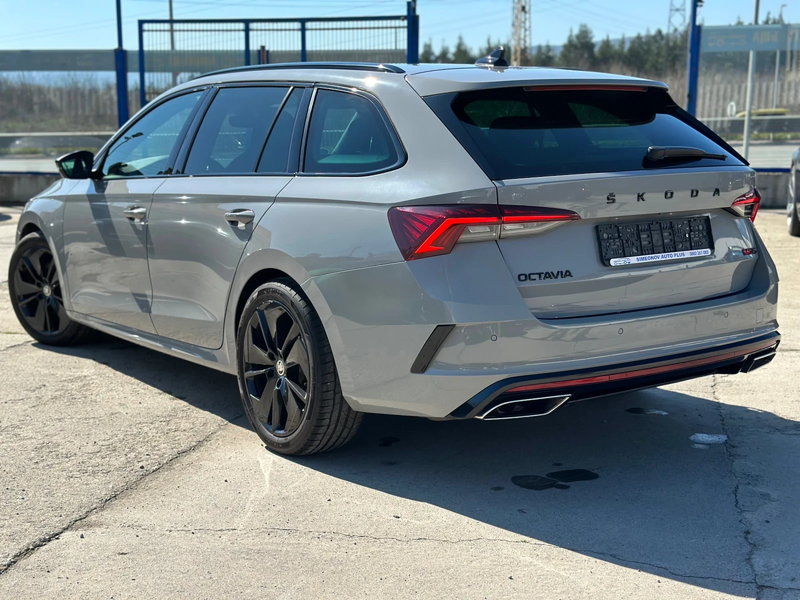 Skoda Octavia VRS 2.0d DSG 200кс-MAXTON-NARDO-DISTRONIC~LANE, снимка 8 - Автомобили и джипове - 54108683