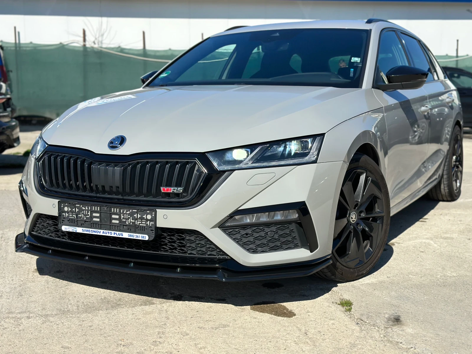 Skoda Octavia VRS 2.0d DSG 200кс-MAXTON-NARDO-DISTRONIC~LANE, снимка 4 - Автомобили и джипове - 54108683