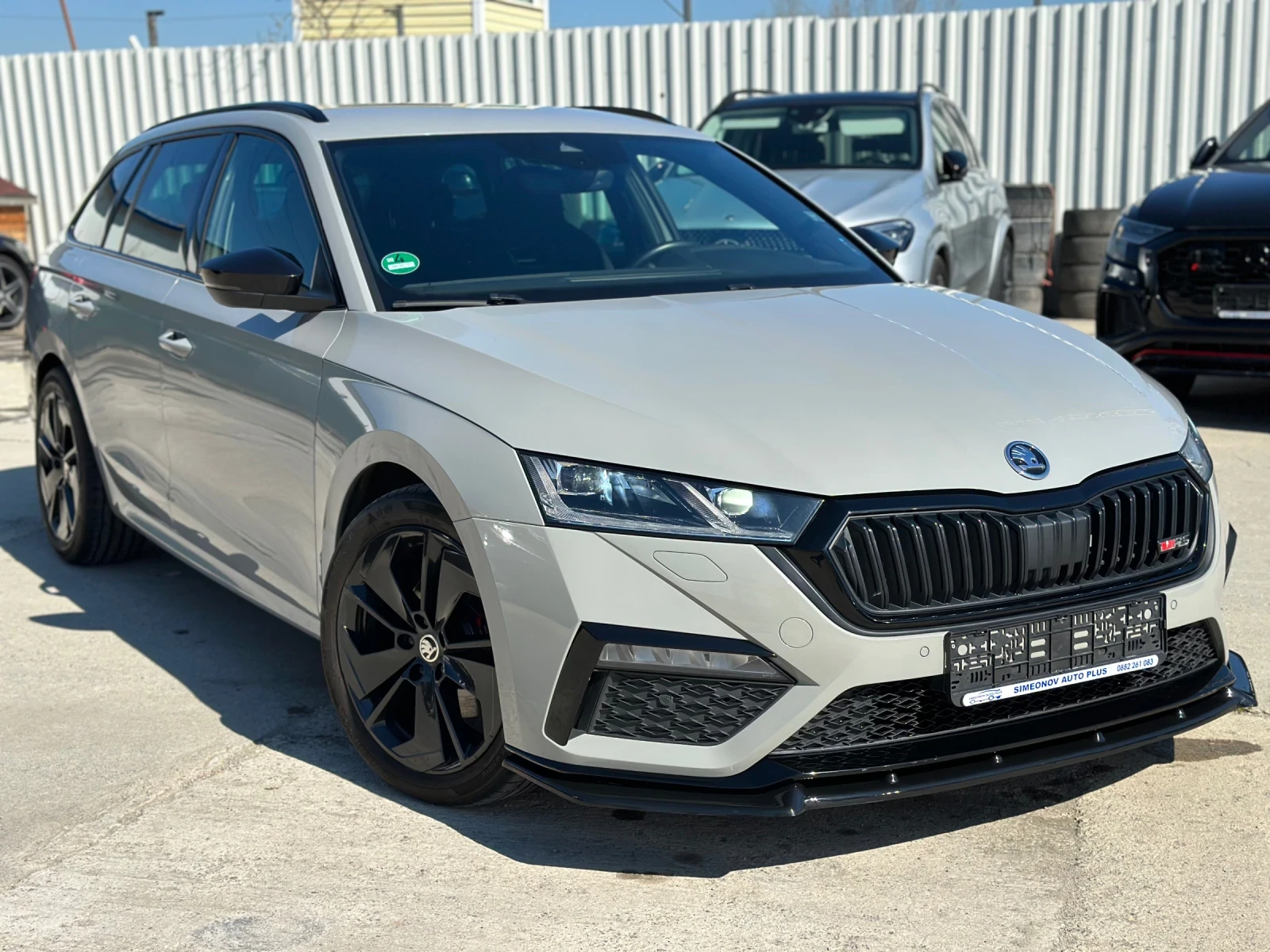 Skoda Octavia VRS 2.0d DSG 200кс-MAXTON-NARDO-DISTRONIC~LANE | Auto.bg — изображение 1