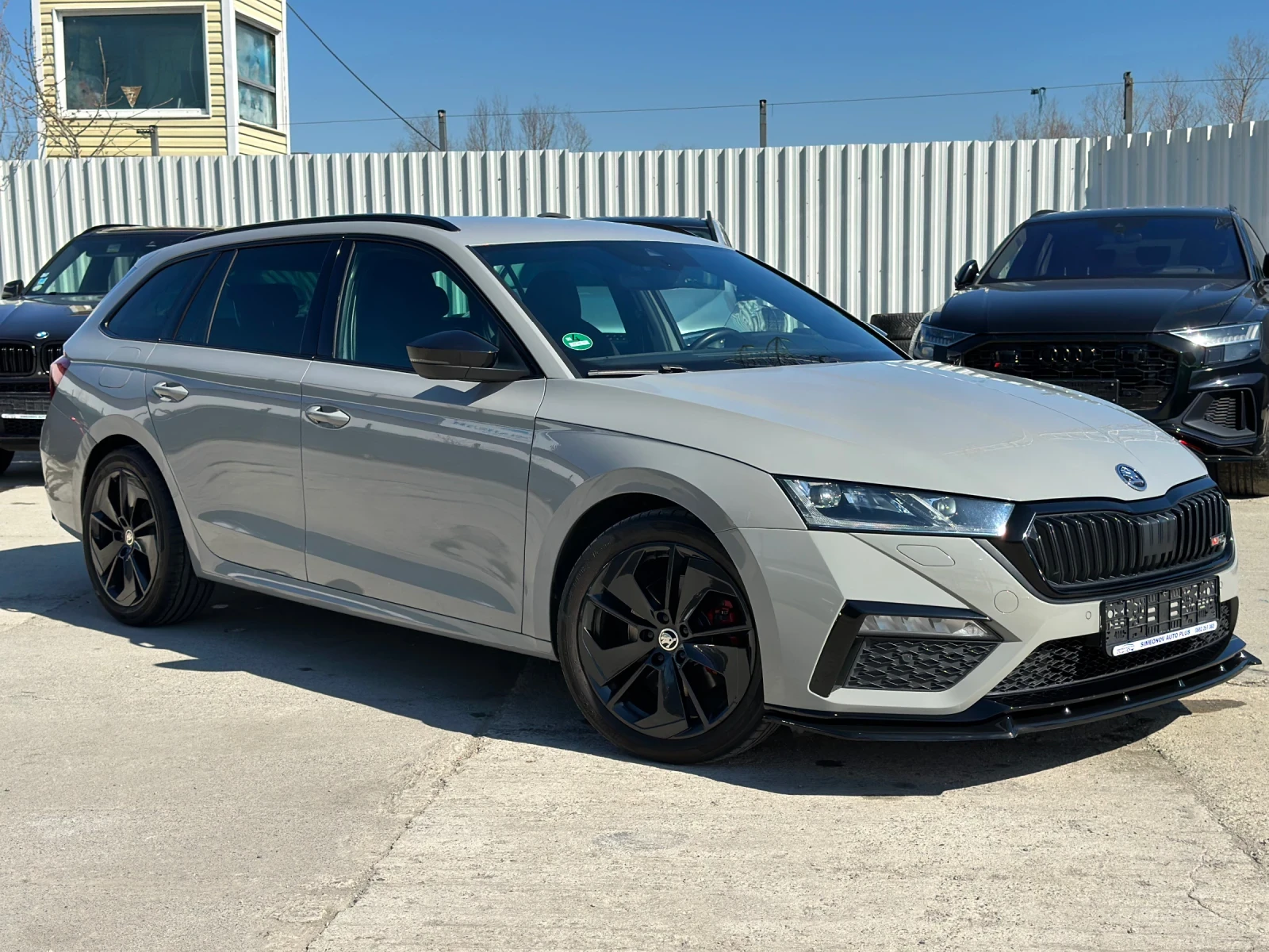 Skoda Octavia VRS 2.0d DSG 200кс-MAXTON-NARDO-DISTRONIC~LANE, снимка 2 - Автомобили и джипове - 54108683