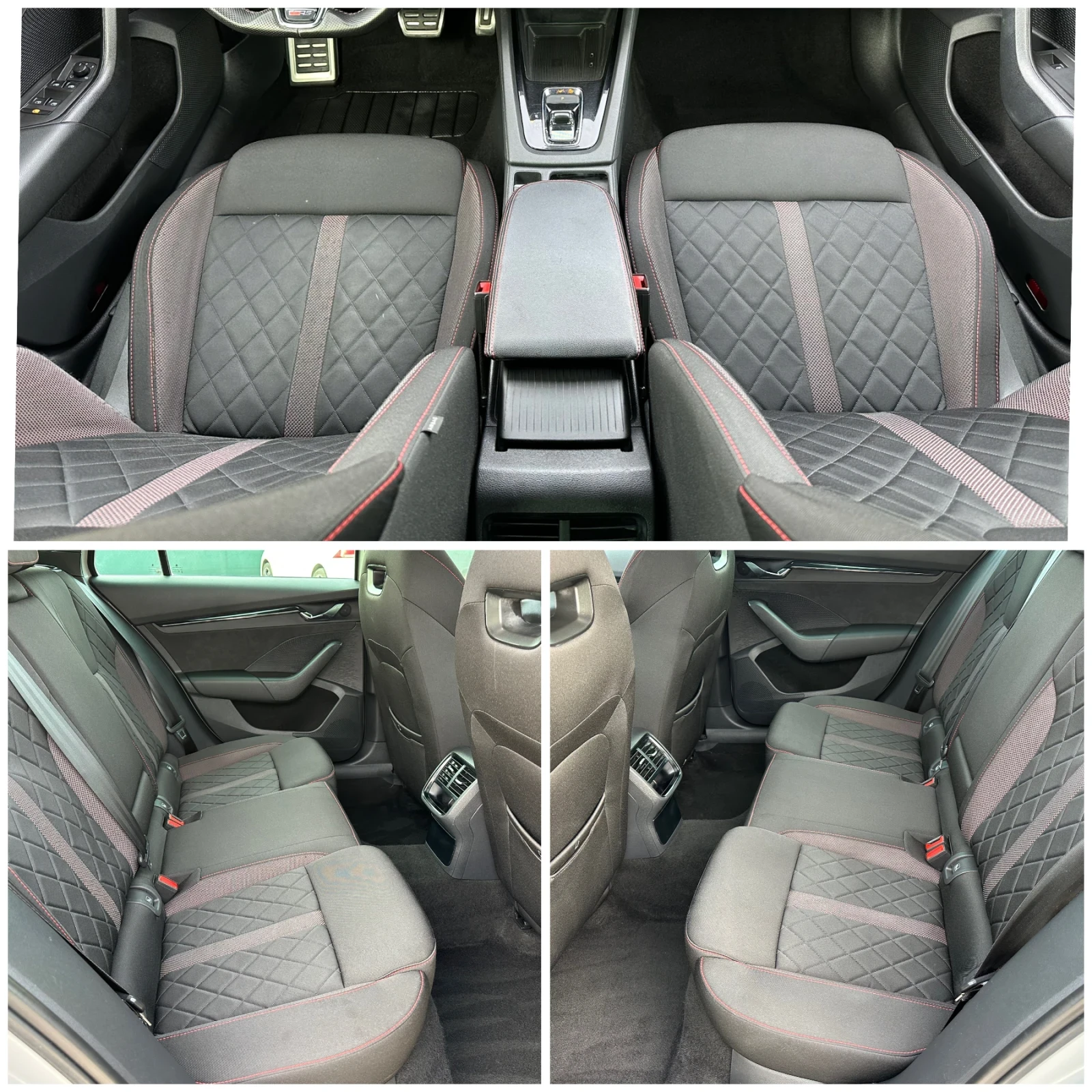 Skoda Octavia VRS 2.0d DSG 200кс-MAXTON-NARDO-DISTRONIC~LANE, снимка 11 - Автомобили и джипове - 54108683