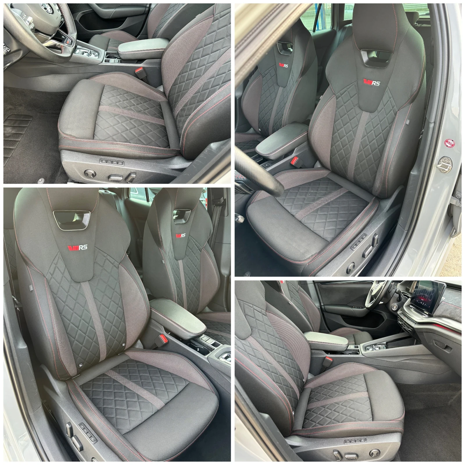 Skoda Octavia VRS 2.0d DSG 200кс-MAXTON-NARDO-DISTRONIC~LANE, снимка 12 - Автомобили и джипове - 54108683