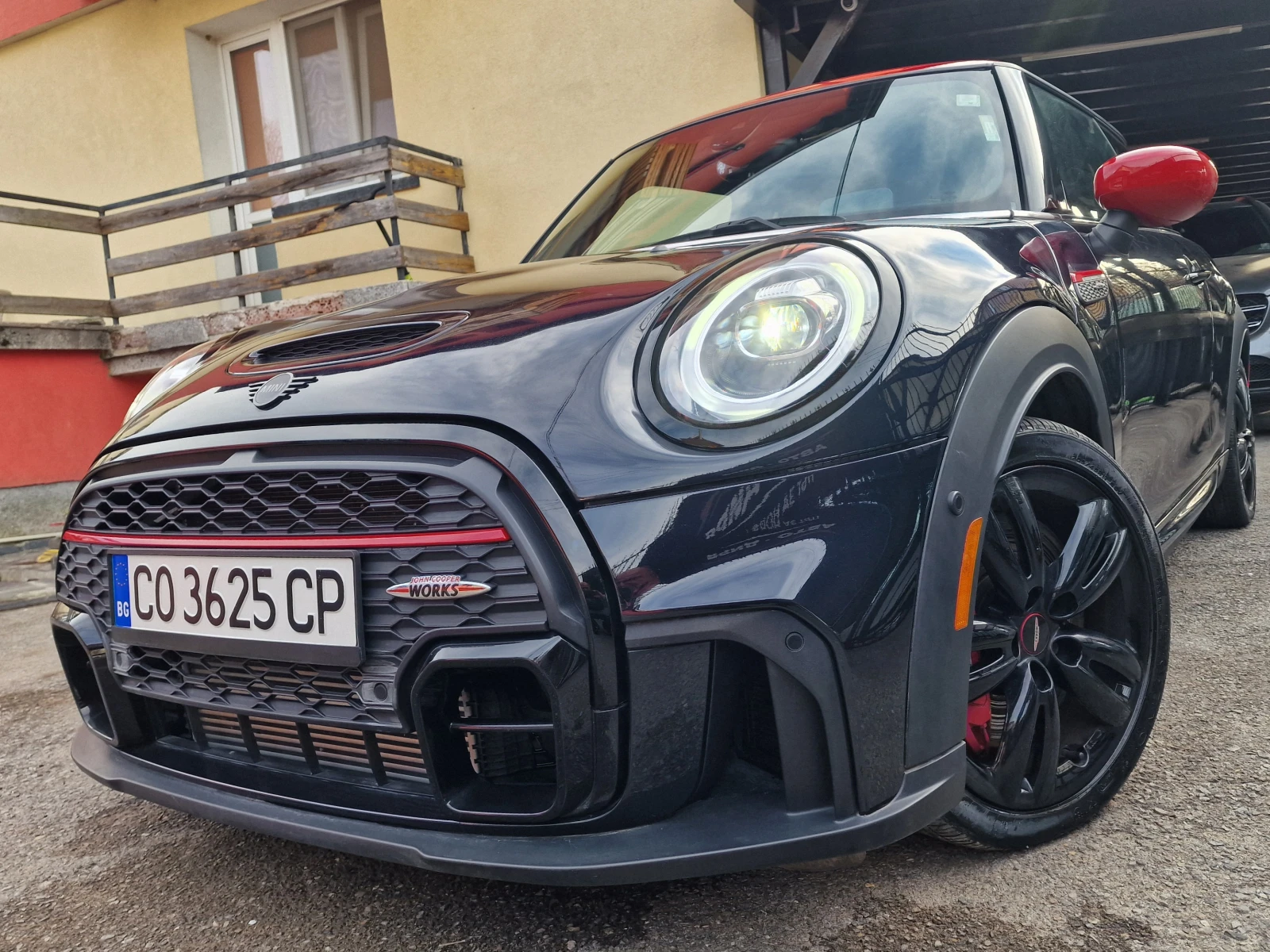 Mini John Cooper Works SPECIAL LIMITED/15000-км./ТОП СЪСТОЯНИЕ/FULL, снимка 9 - Автомобили и джипове - 54145119