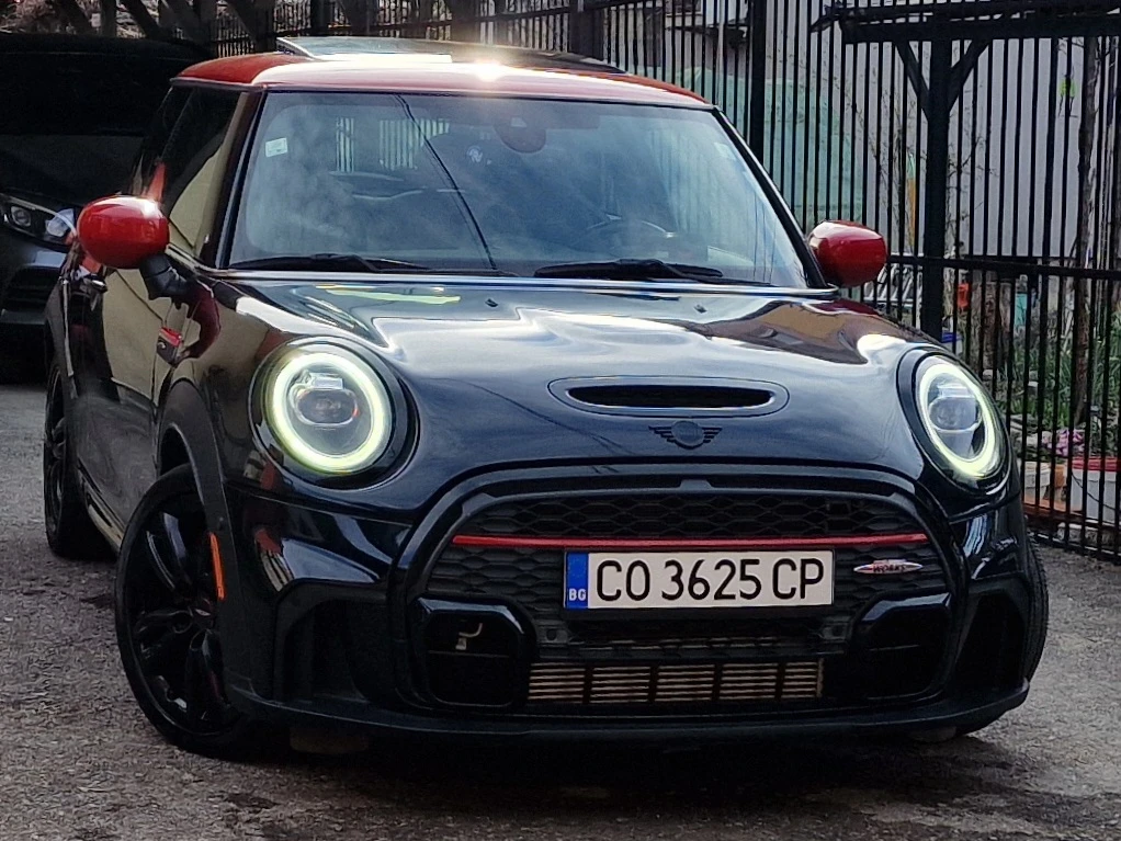 Mini John Cooper Works SPECIAL LIMITED/15000-км./ТОП СЪСТОЯНИЕ/FULL, снимка 4 - Автомобили и джипове - 54145119
