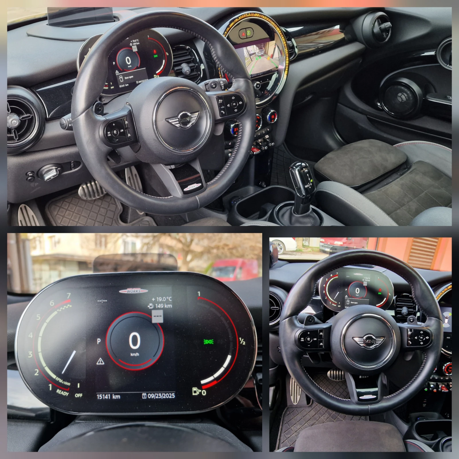 Mini John Cooper Works SPECIAL LIMITED/15000-км./ТОП СЪСТОЯНИЕ/FULL, снимка 11 - Автомобили и джипове - 54145119