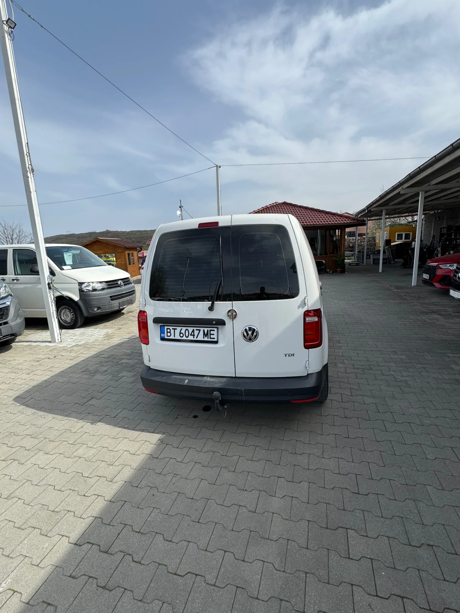 VW Caddy 2.0 TDI  | Mobile.bg � ����������� 6