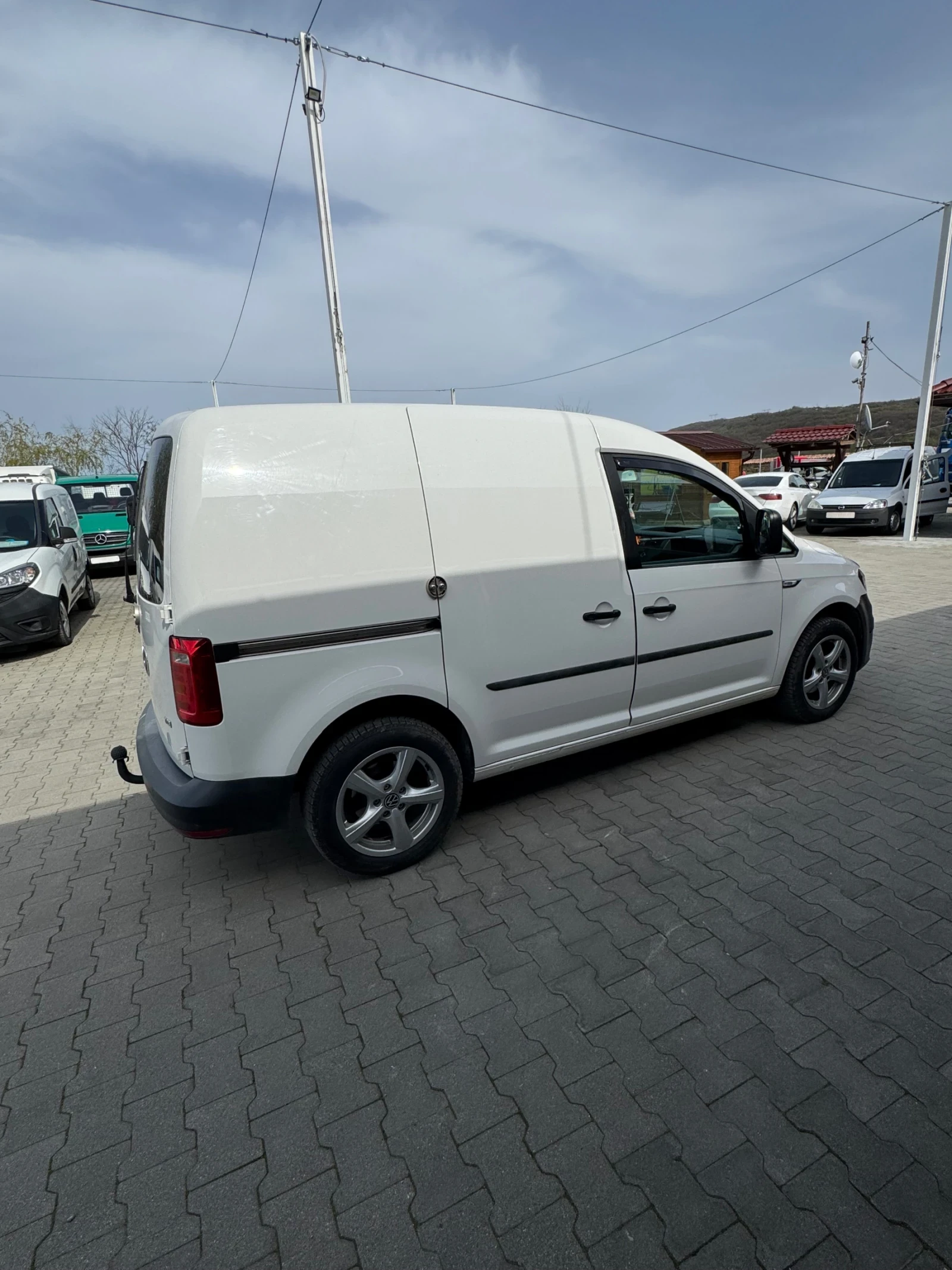 VW Caddy 2.0 TDI  | Mobile.bg � ����������� 5