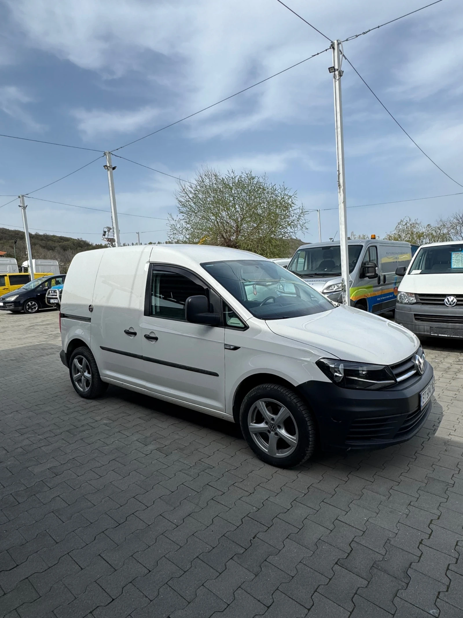 VW Caddy 2.0 TDI  | Mobile.bg � ����������� 4