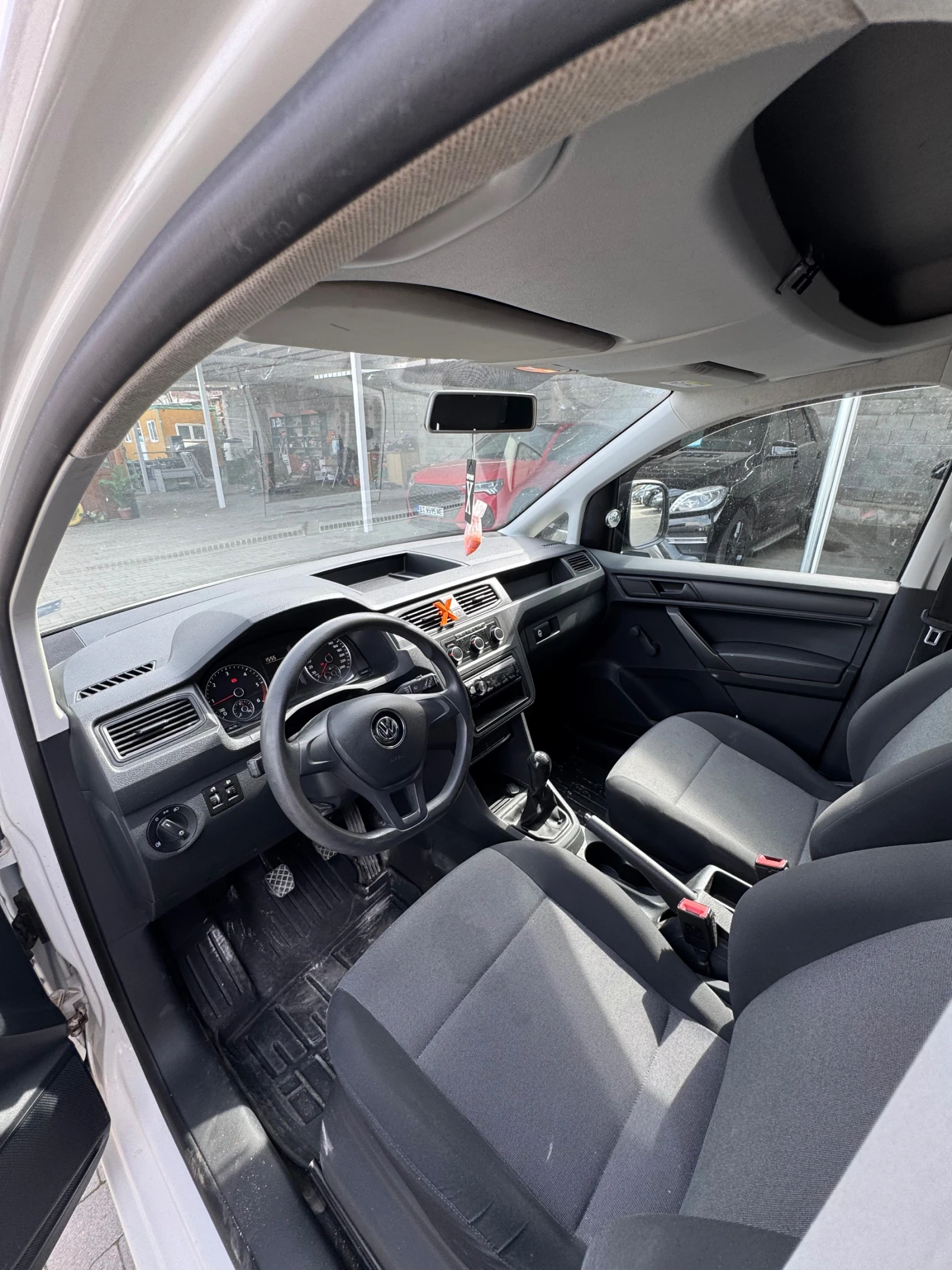 VW Caddy 2.0 TDI  | Mobile.bg � ����������� 10